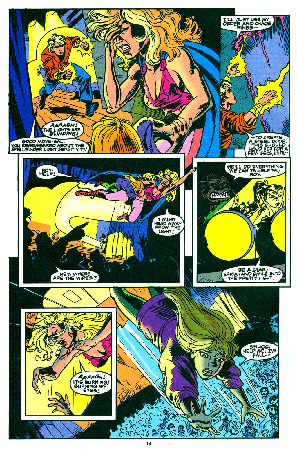 Read online Marvel Comics Presents (1988) comic -  Issue #142 - 32