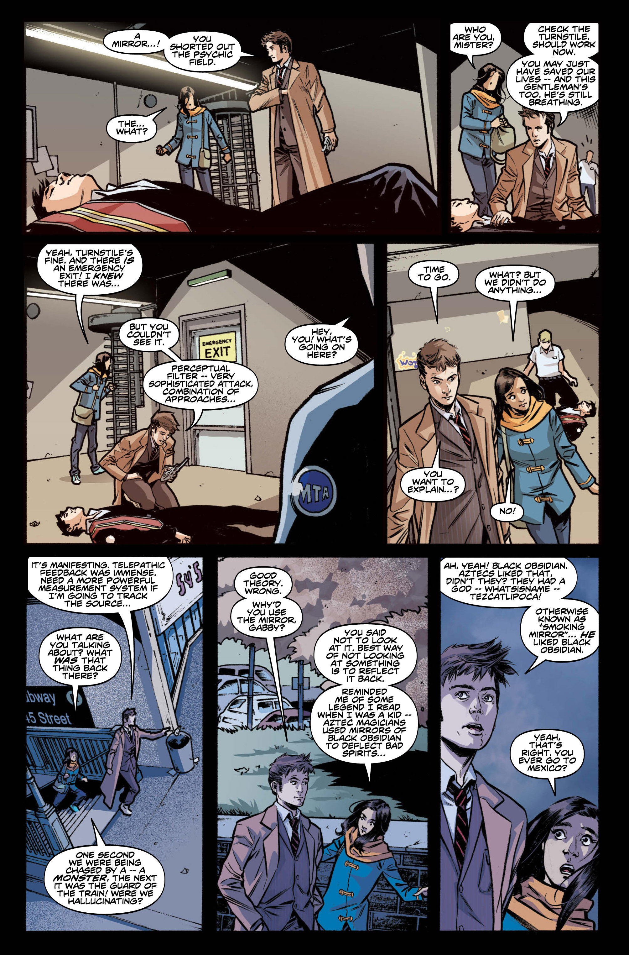 Read online Doctor Who: The Tenth Doctor comic -  Issue #2 - 10