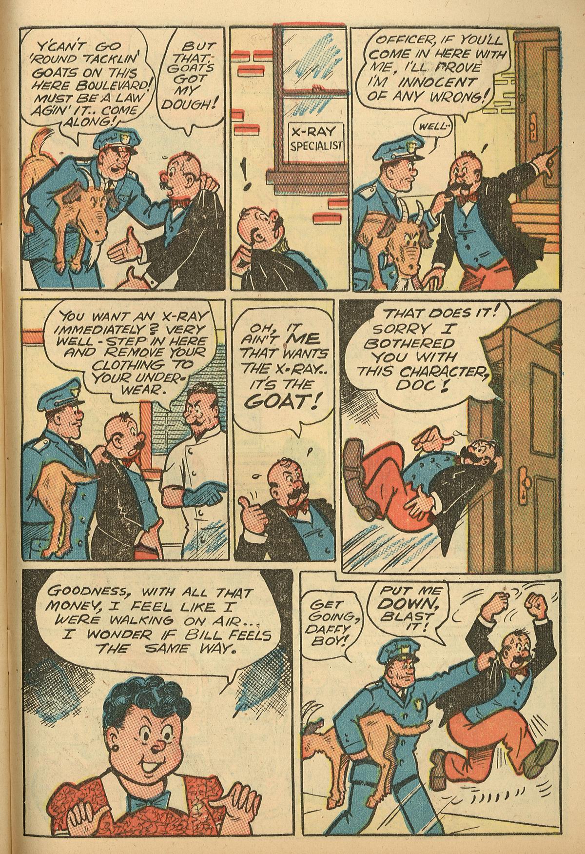 Read online Fritzi Ritz (1953) comic -  Issue #3 - 29