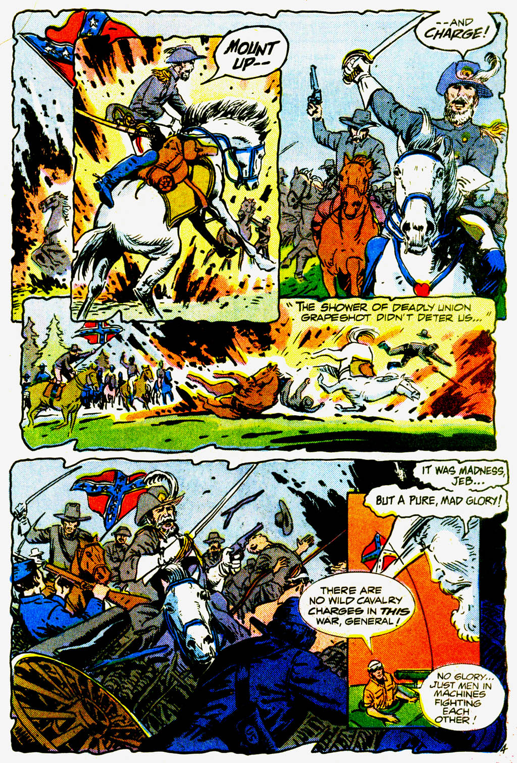 Read online G.I. Combat (1952) comic -  Issue #269 - 42