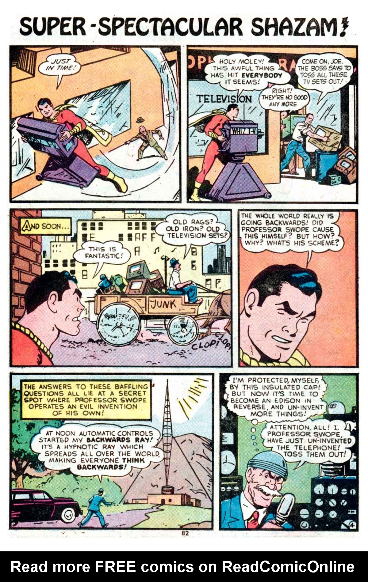 Read online Shazam! (1973) comic -  Issue #15 - 82