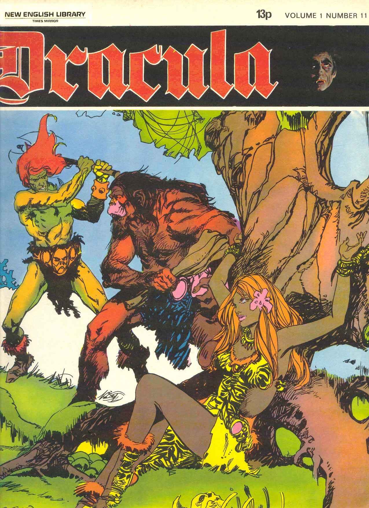 Read online Dracula (1971) comic -  Issue #11 - 1