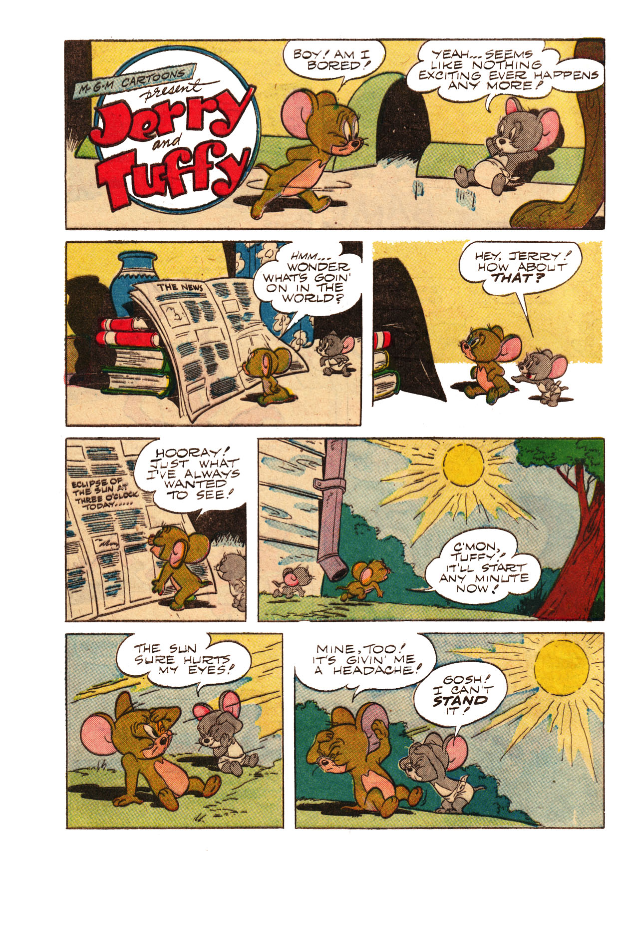 Read online Tom & Jerry Comics comic -  Issue #111 - 40