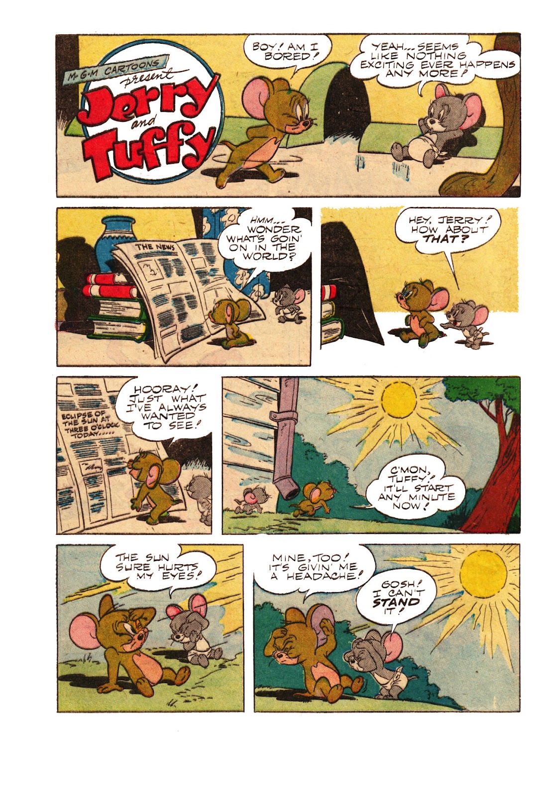 Tom & Jerry Comics issue 111 - Page 40