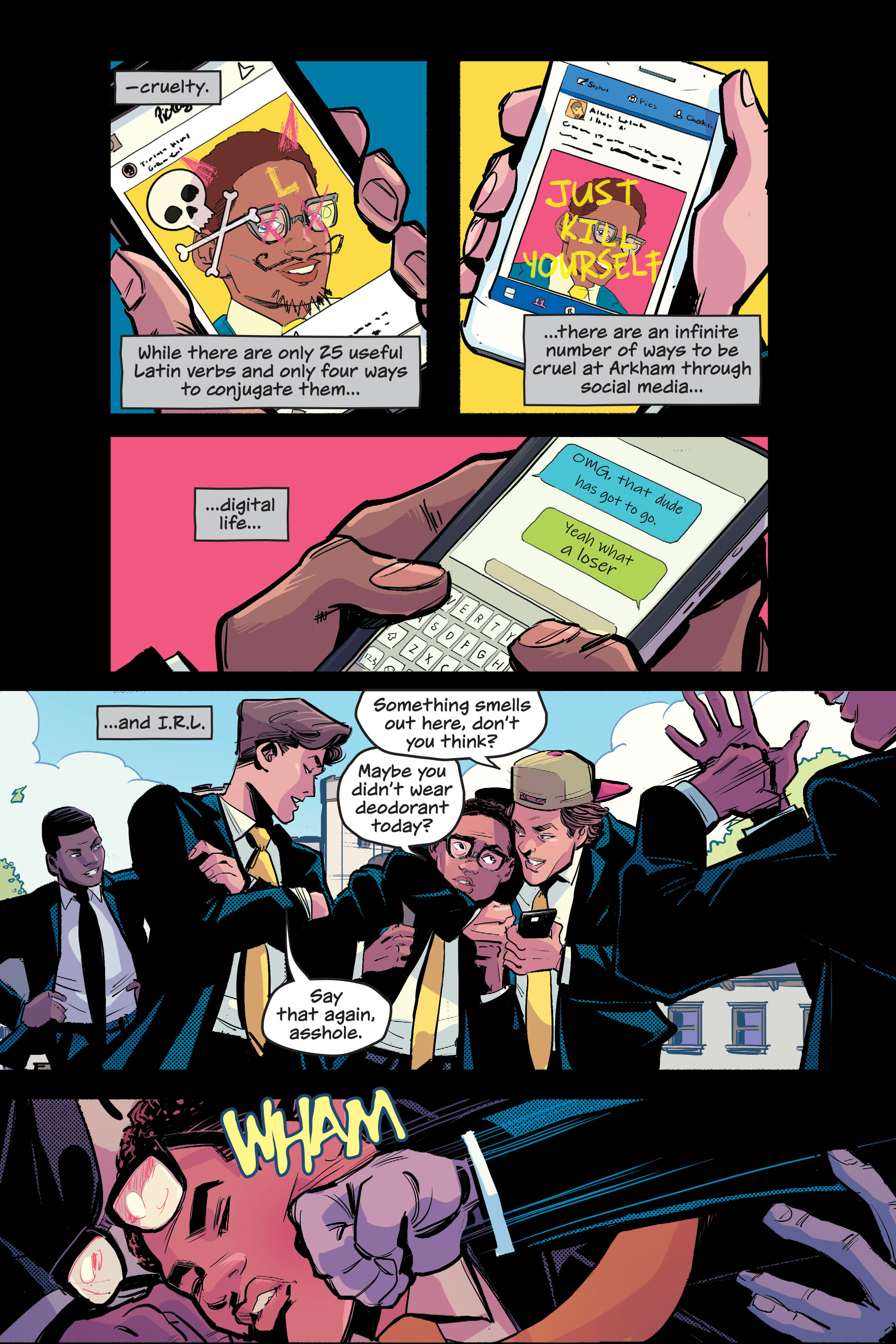 Read online Gotham High comic -  Issue # TPB (Part 1) - 8