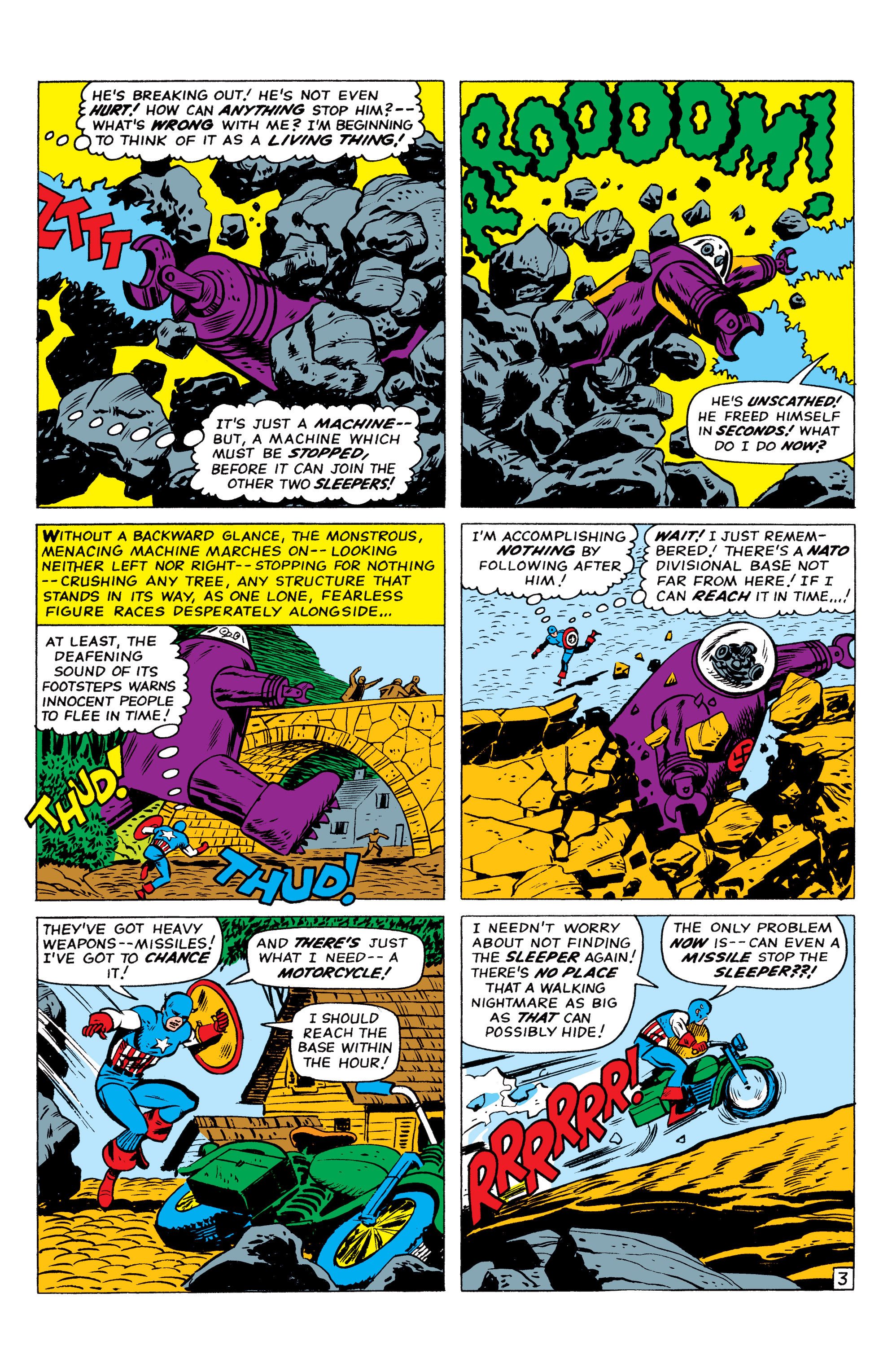 Read online Marvel Masterworks: Captain America comic -  Issue # TPB 1 (Part 2) - 63