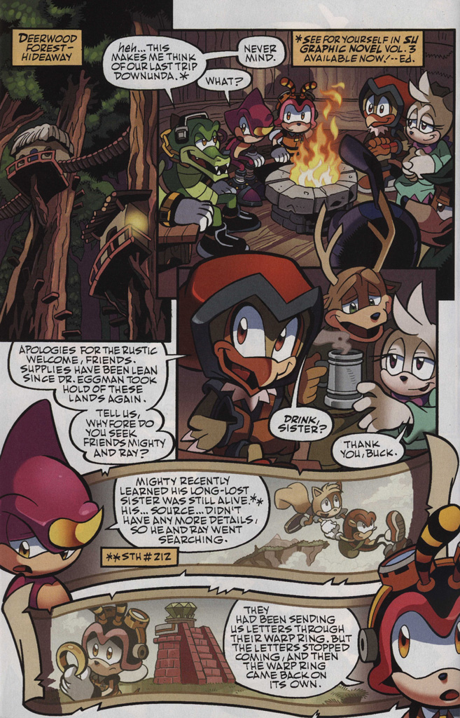 Read online Sonic Universe comic -  Issue #46 - 12