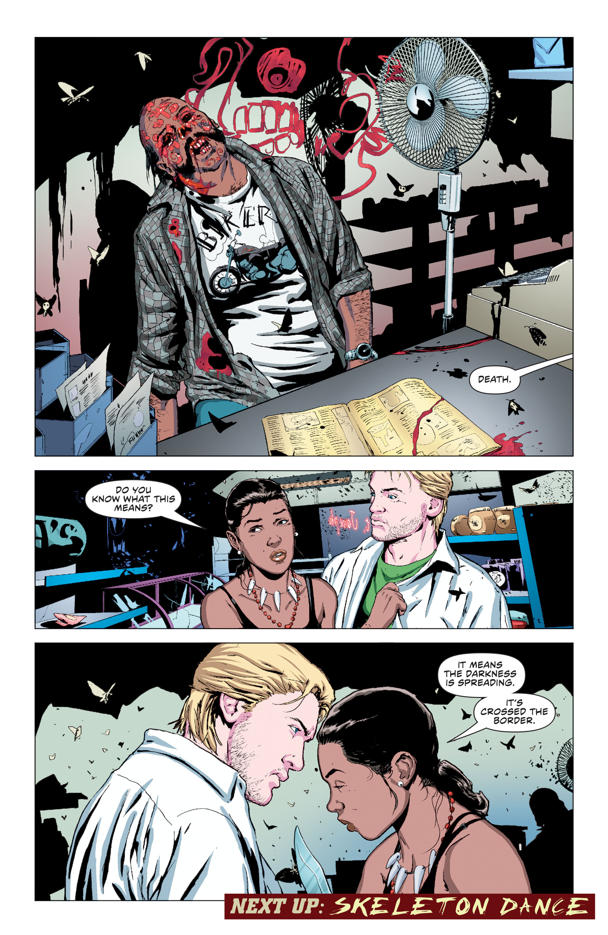 Read online Green Arrow (2011) comic -  Issue #45 - 23