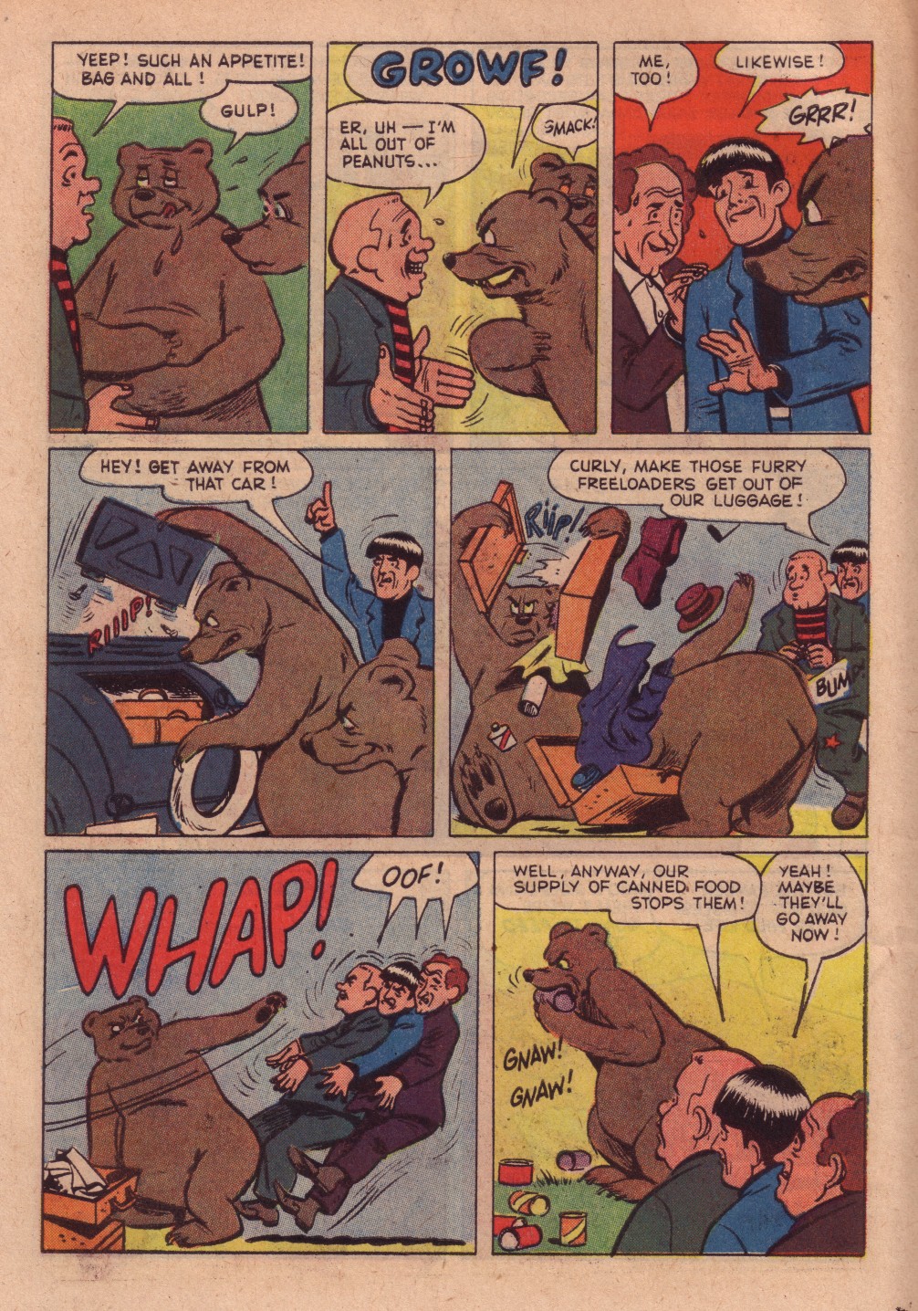 Read online Four Color Comics comic -  Issue #1170 - 6