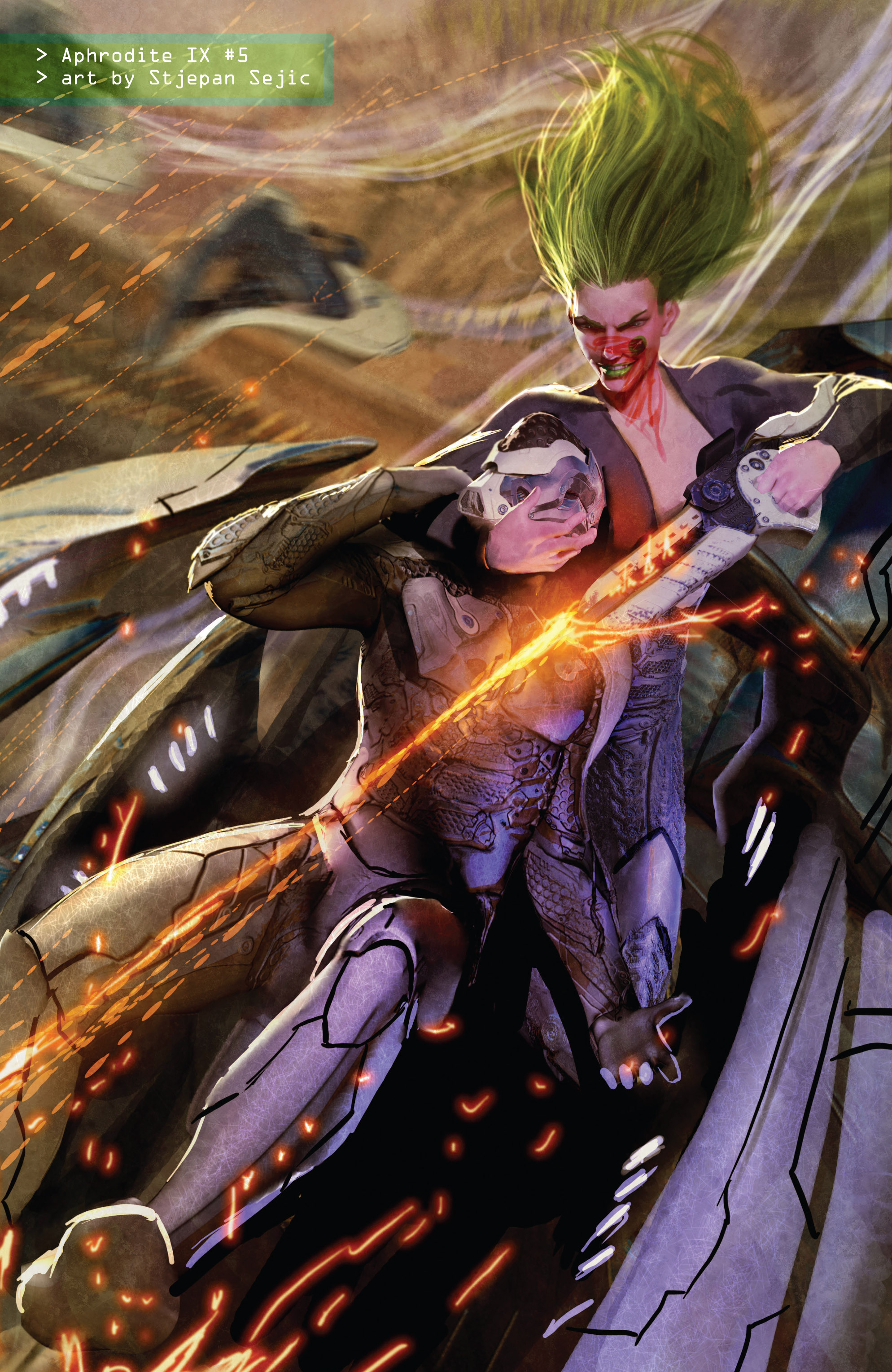 Read online Aphrodite IX (2013) comic -  Issue #Aphrodite IX (2013) _TPB 1 - 120