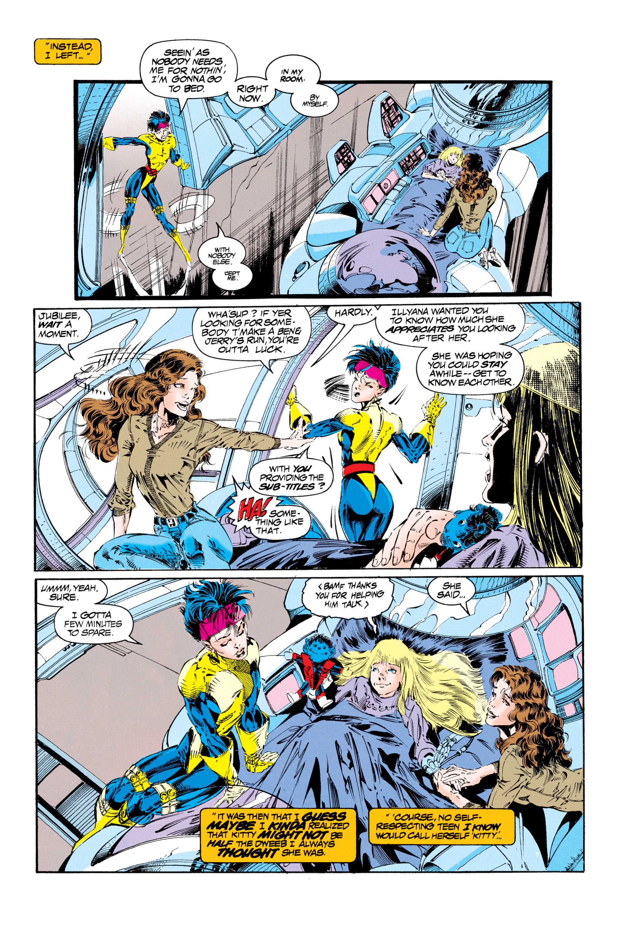 Read online Uncanny X-Men (1963) comic -  Issue #303 - 12