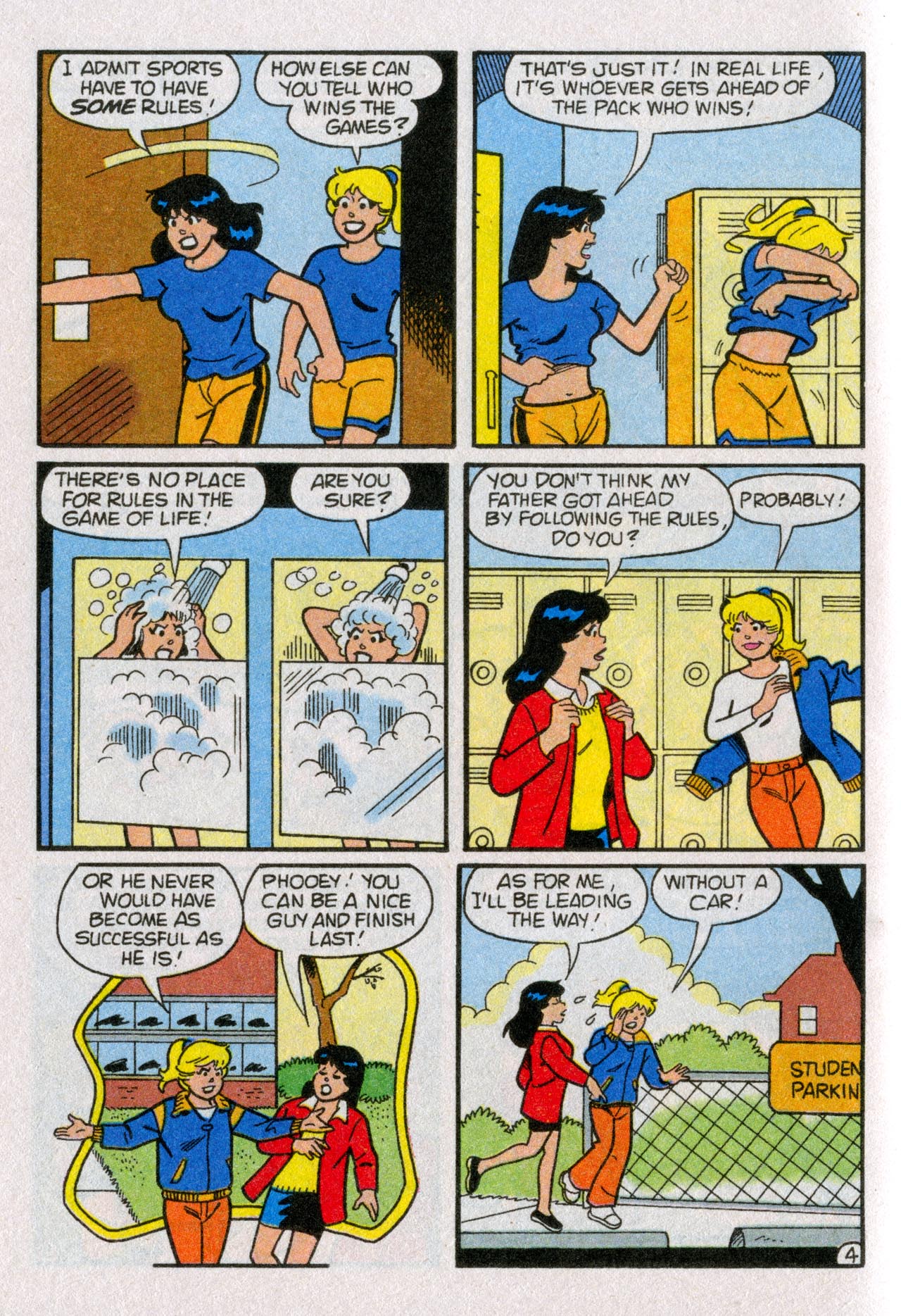Read online Betty and Veronica Double Digest comic -  Issue #242 - 92