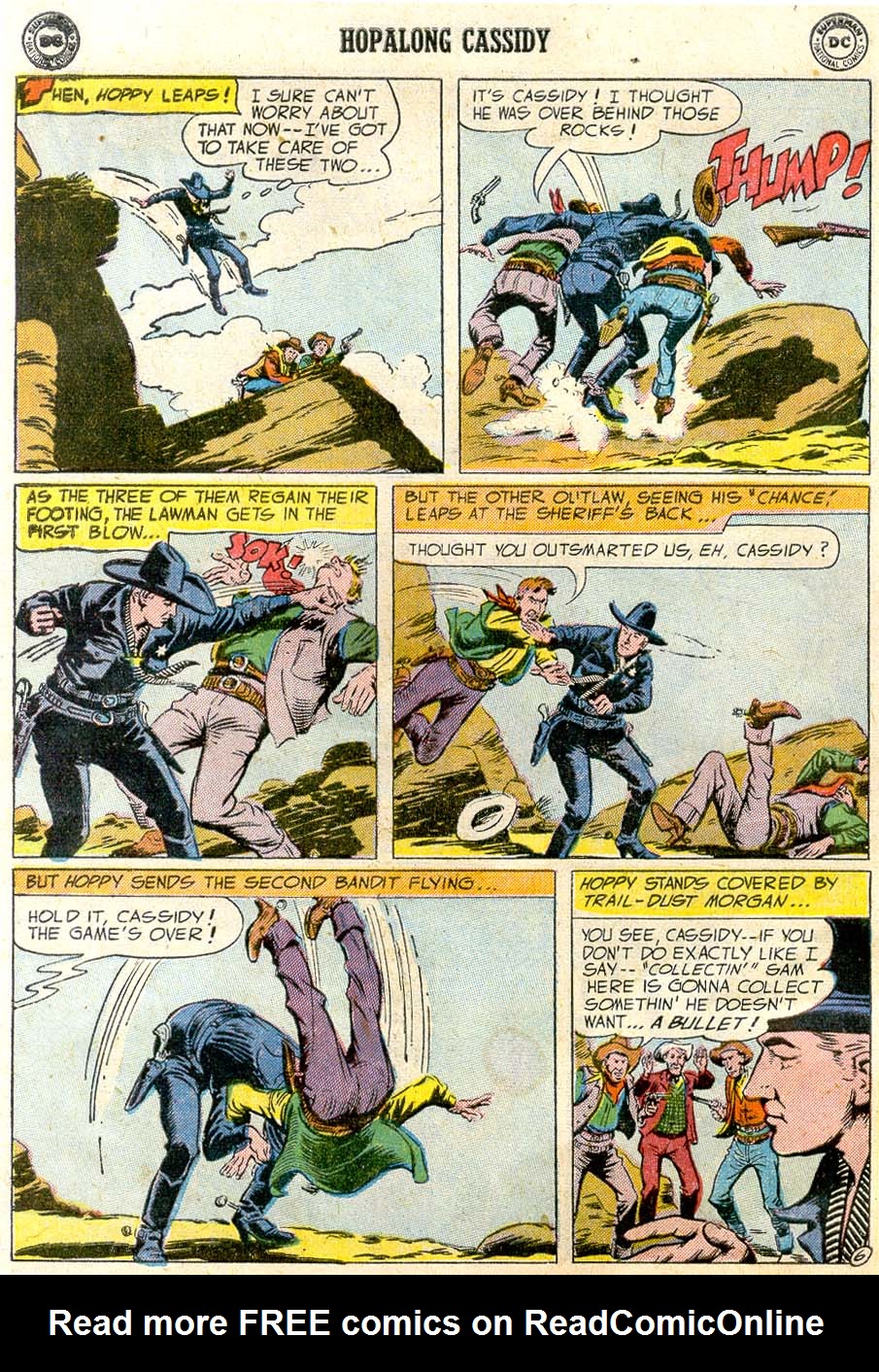 Read online Hopalong Cassidy comic -  Issue #99 - 8