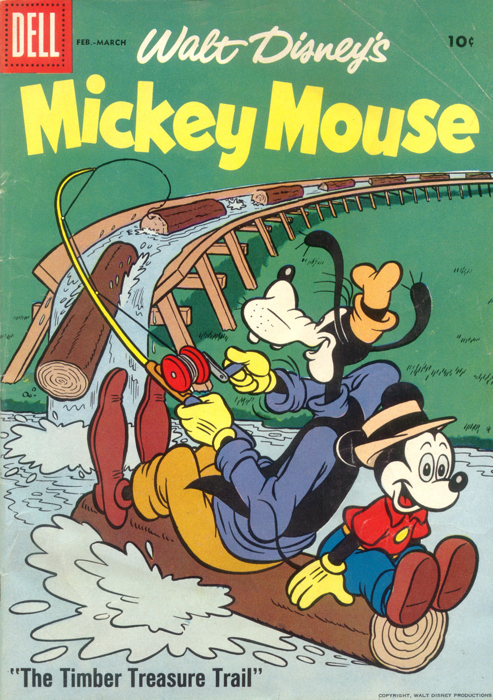 Read online Walt Disney's Mickey Mouse comic -  Issue #58 - 1