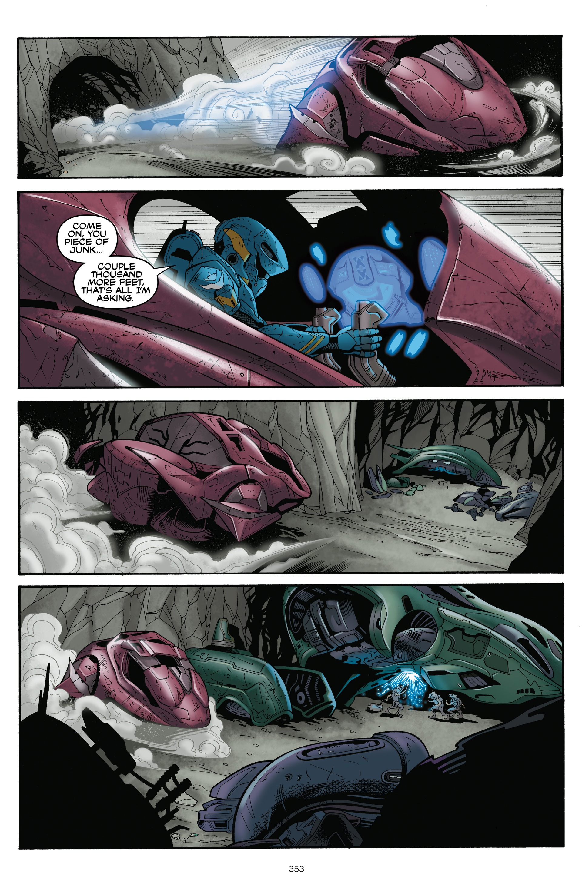 Read online Halo: Initiation and Escalation comic -  Issue # TPB (Part 4) - 48