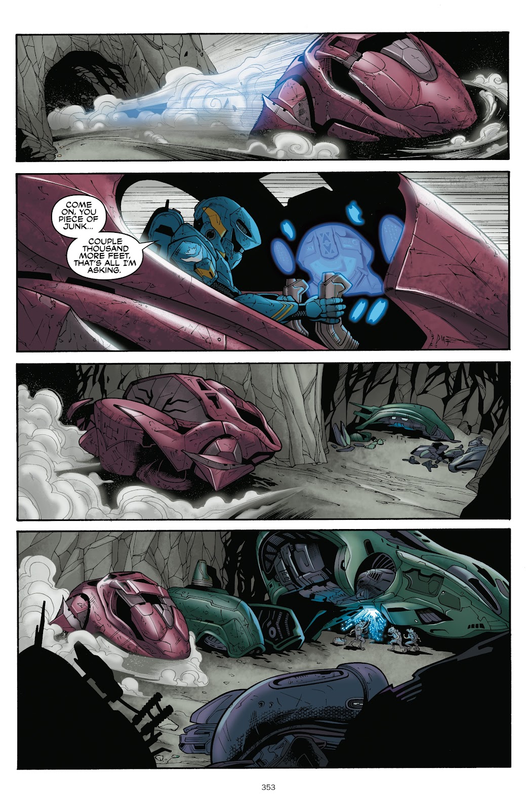 Halo: Initiation and Escalation issue TPB (Part 4) - Page 48