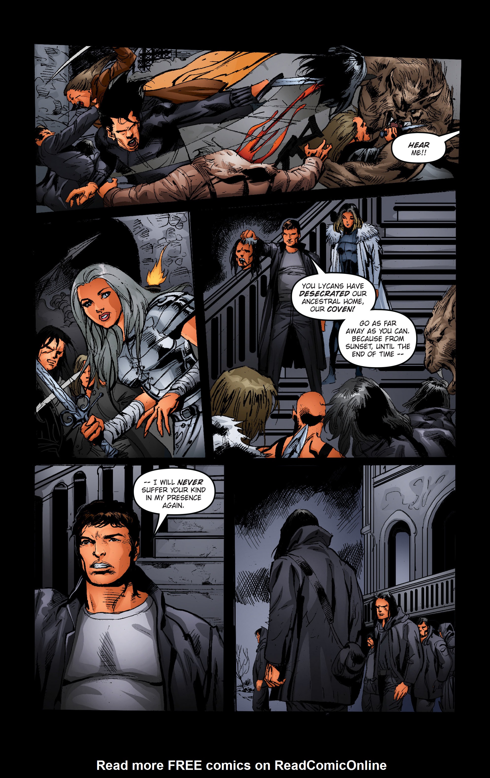 Read online Underworld: Blood Wars comic -  Issue # Full - 80