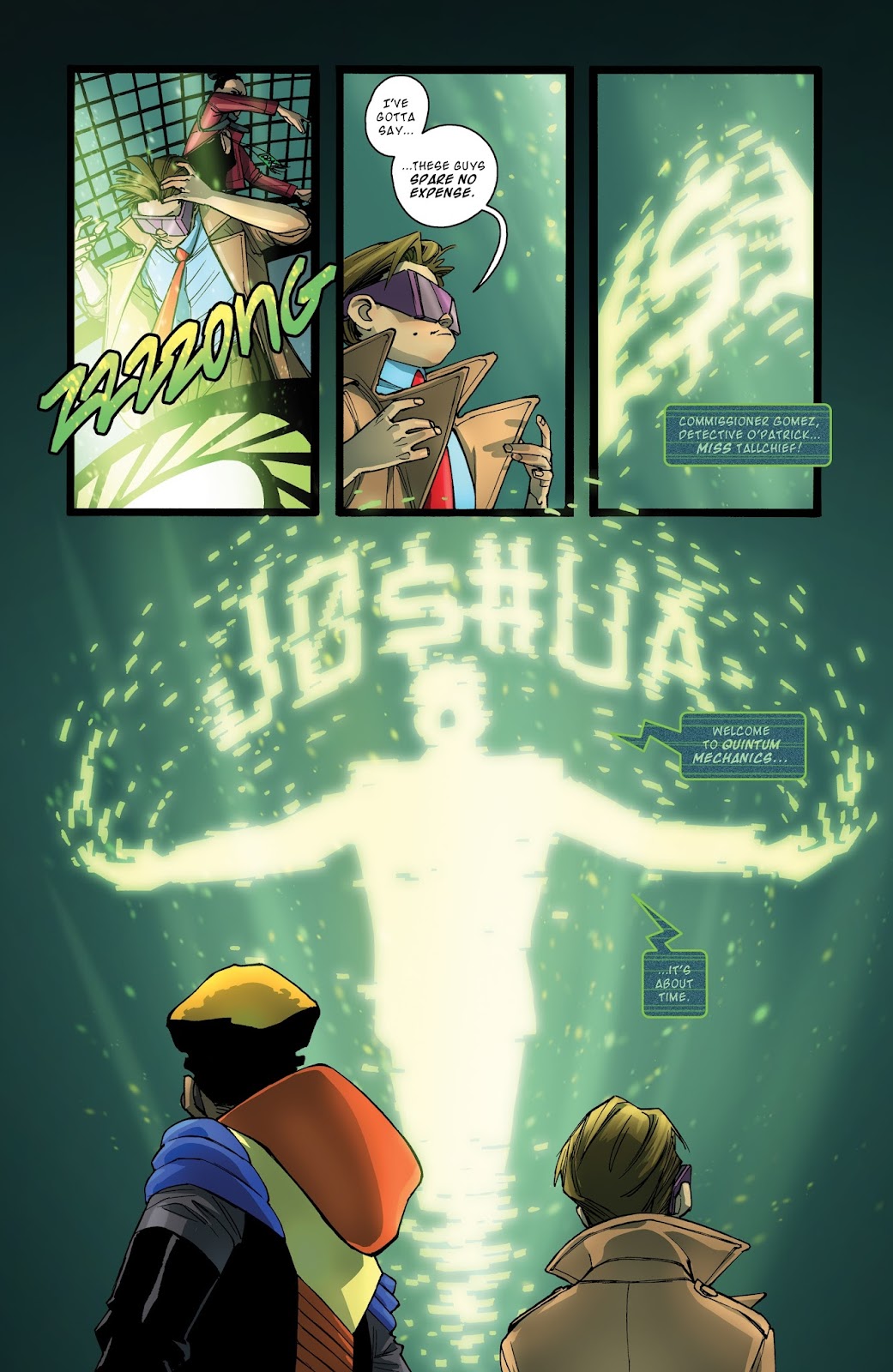 Rocket Girl (2013) issue 9 - Page 8