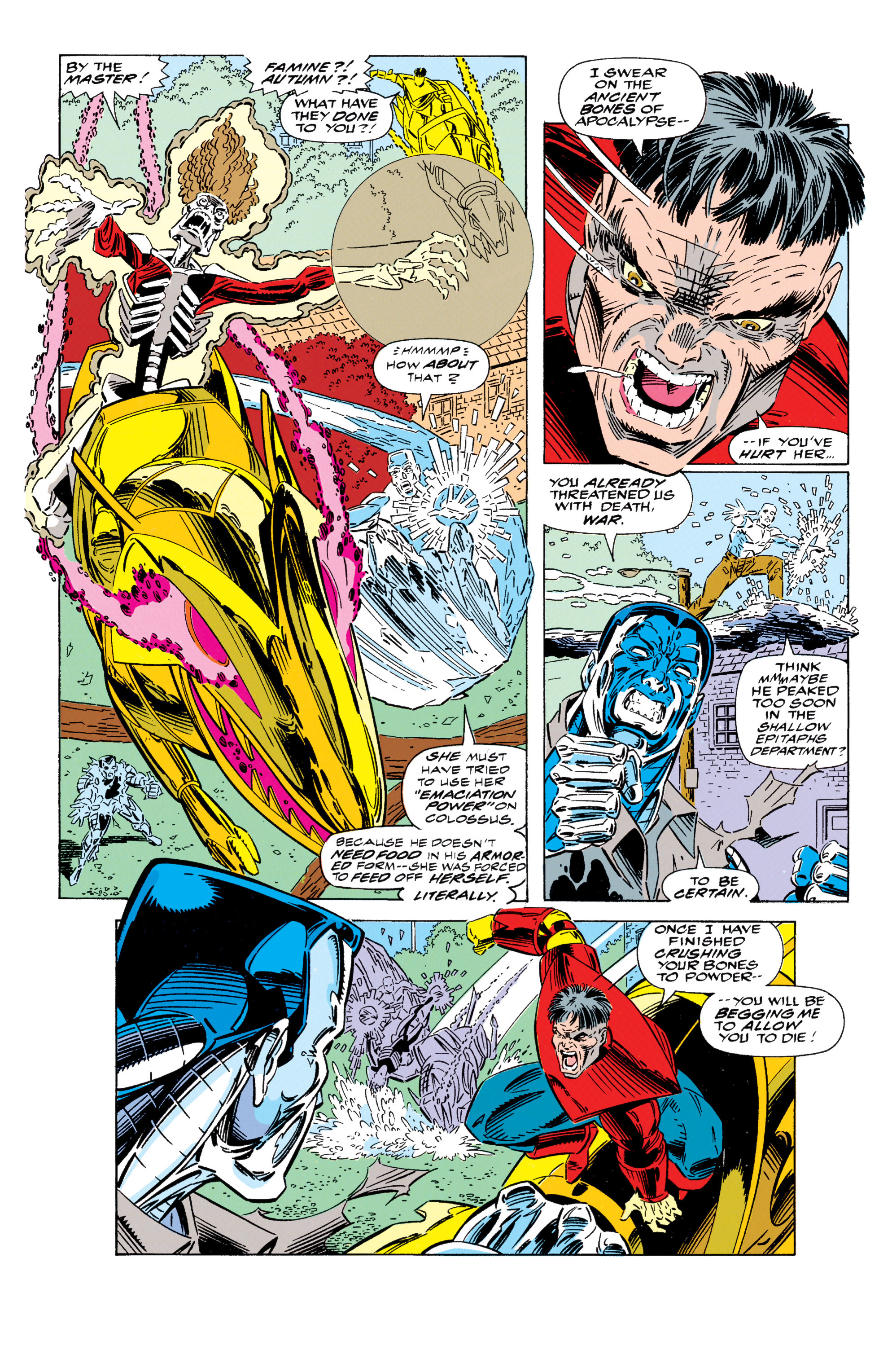 Read online Uncanny X-Men (1963) comic -  Issue #294 - 20