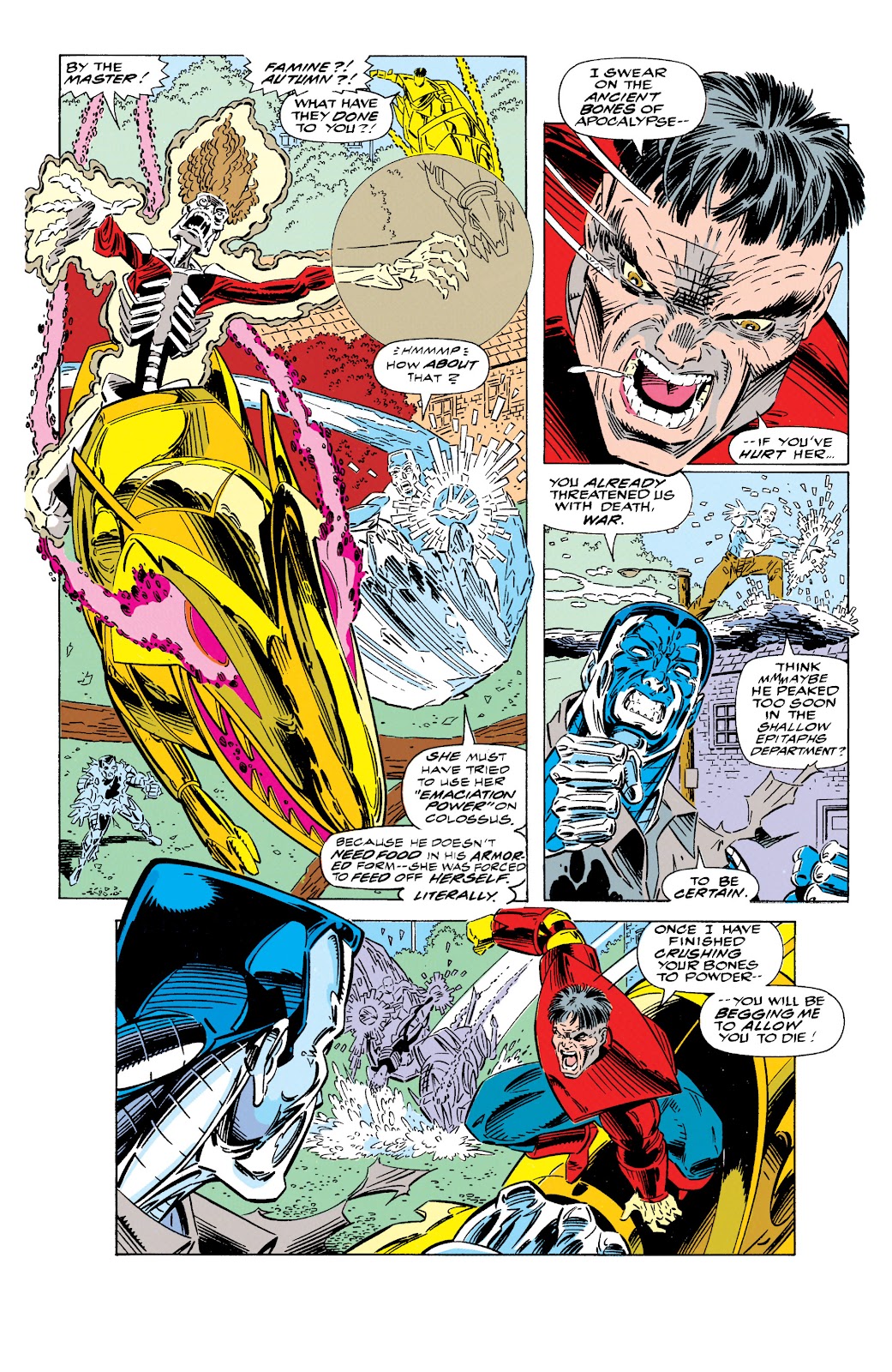 Uncanny X-Men (1963) issue 294 - Page 20