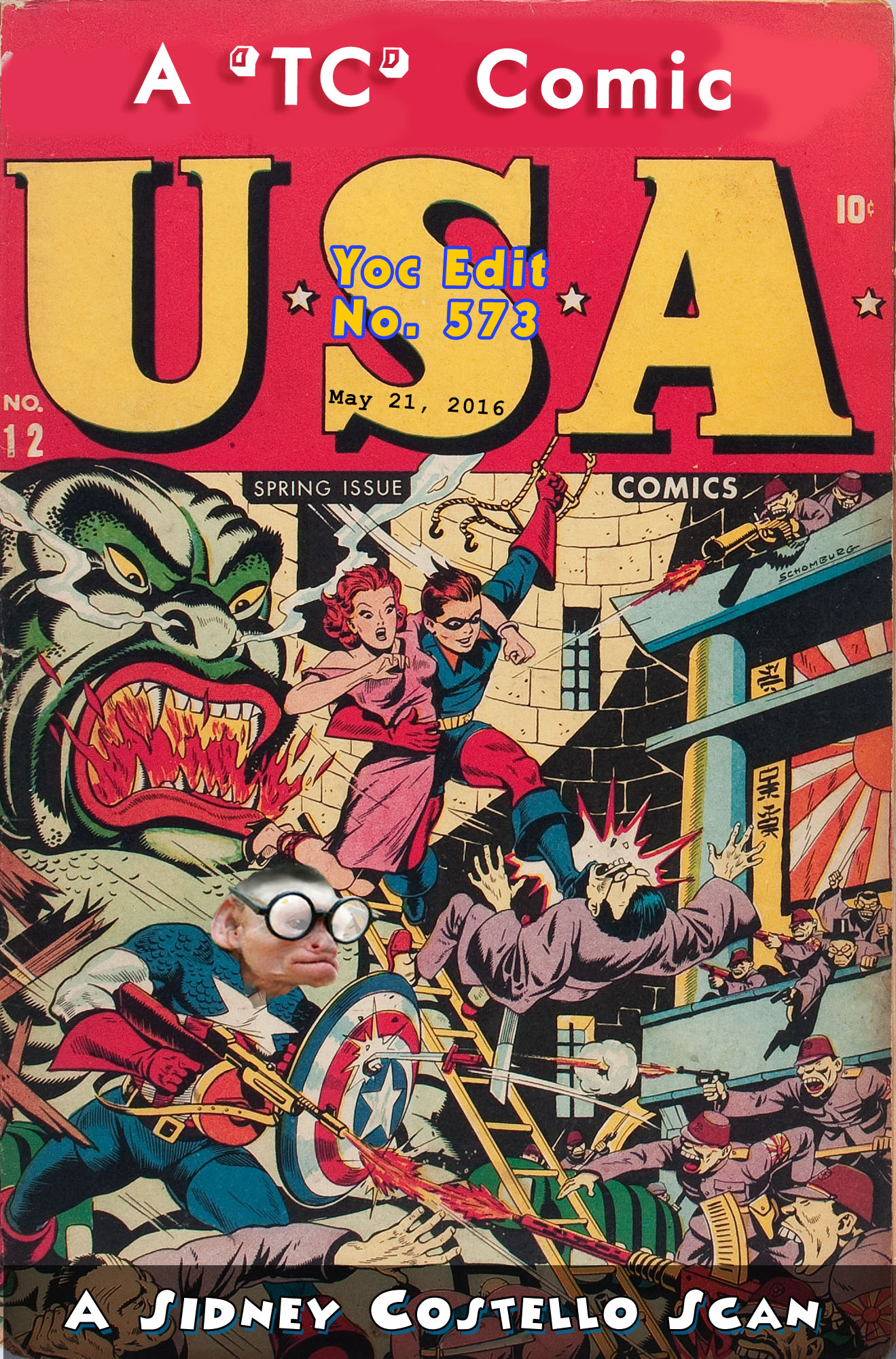 Read online USA Comics comic -  Issue #12 - 61