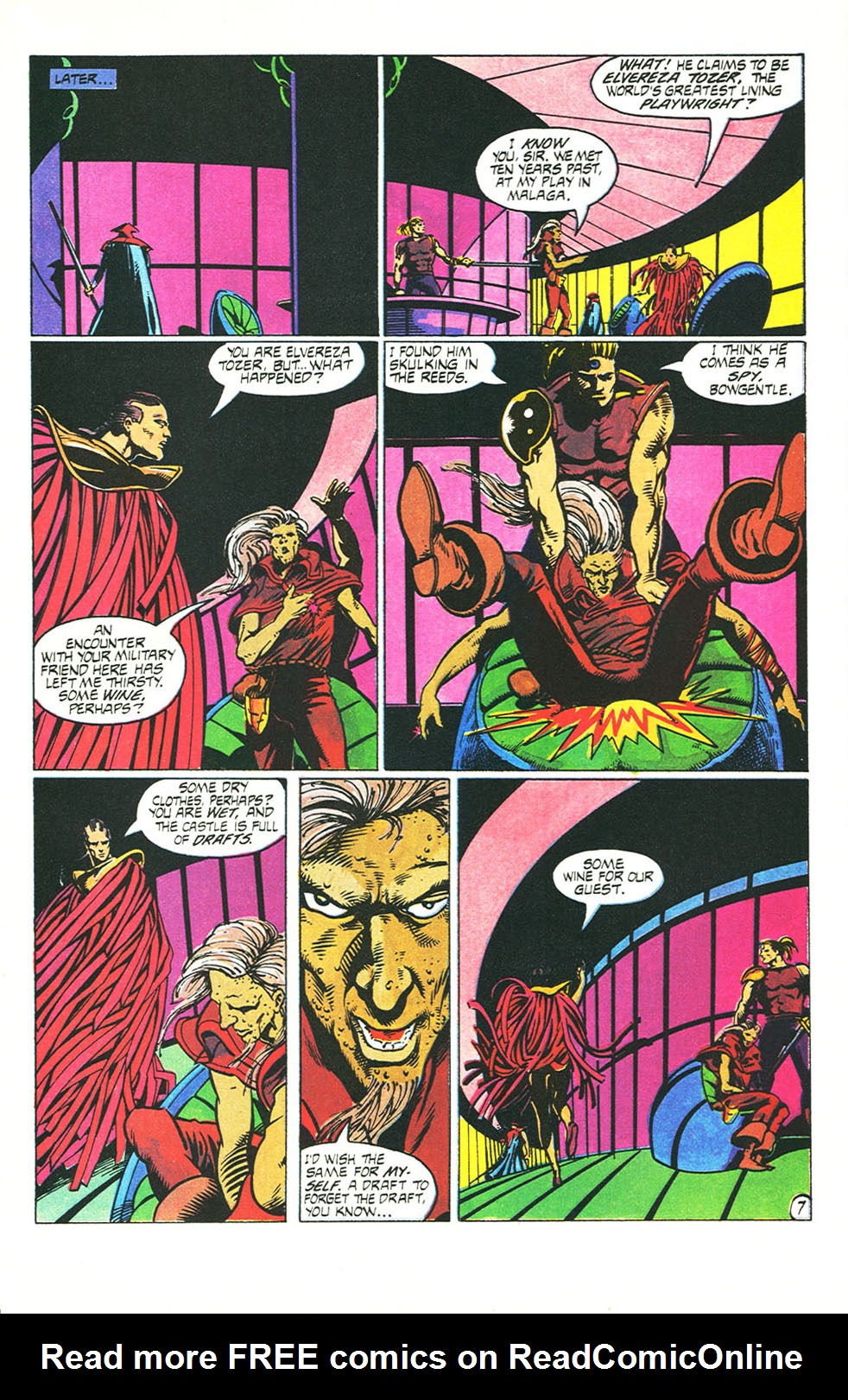 Read online Hawkmoon: The Sword of the Dawn comic -  Issue #1 - 9