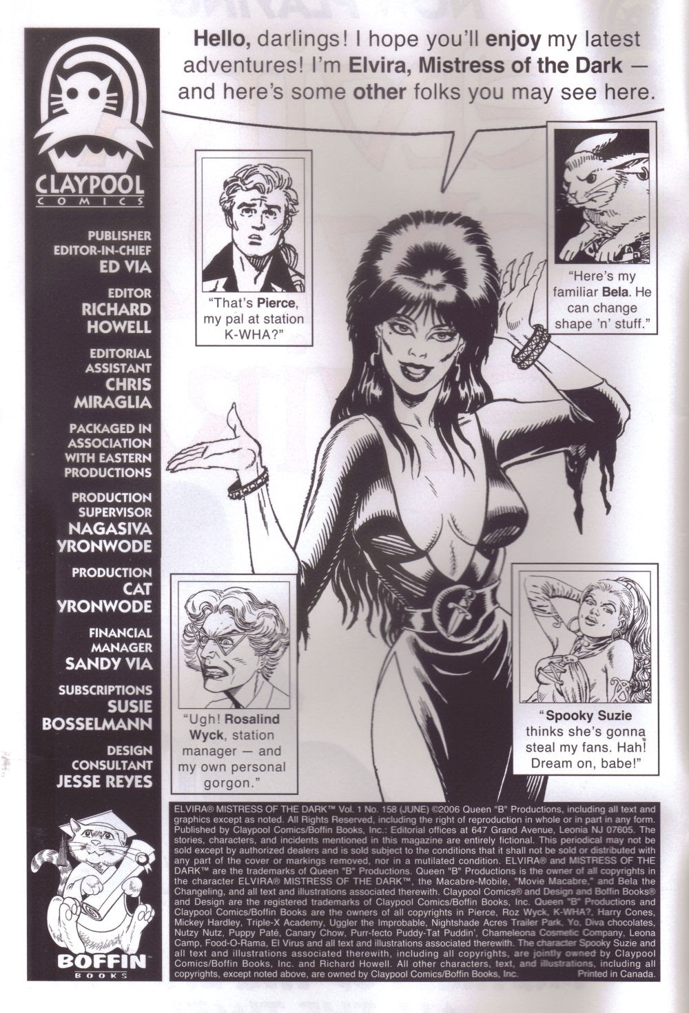 Read online Elvira, Mistress of the Dark comic -  Issue #158 - 2