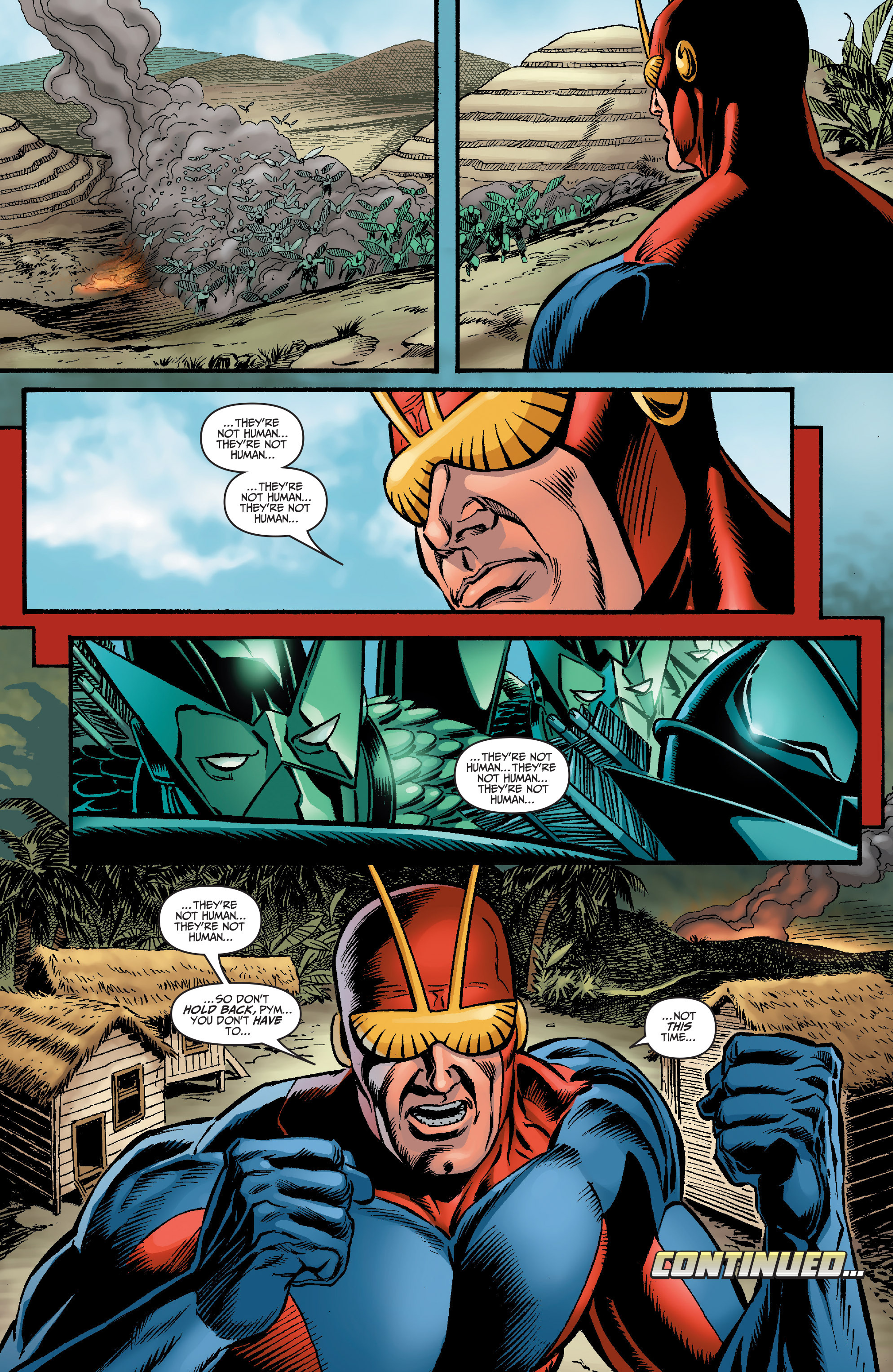 Read online Avengers: Earth's Mightiest Heroes II comic -  Issue #3 - 23