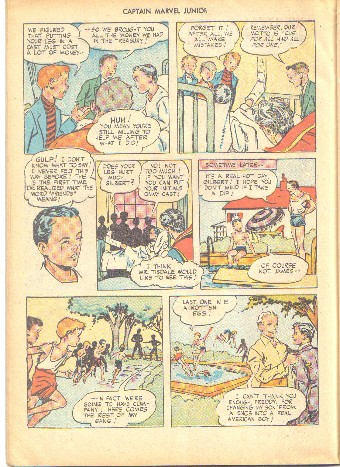 Read online Captain Marvel, Jr. comic -  Issue #48 - 22