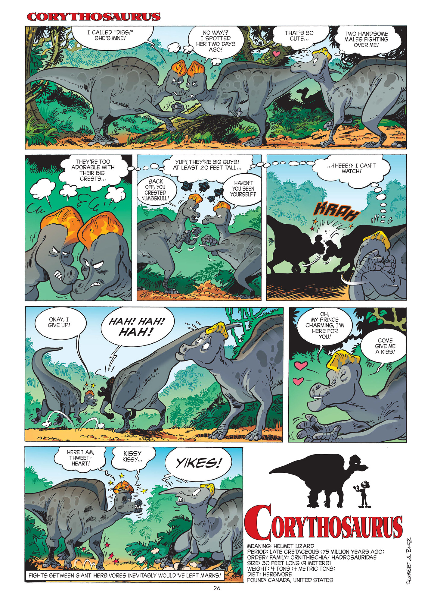 Read online Dinosaurs (2014) comic -  Issue #4 - 28