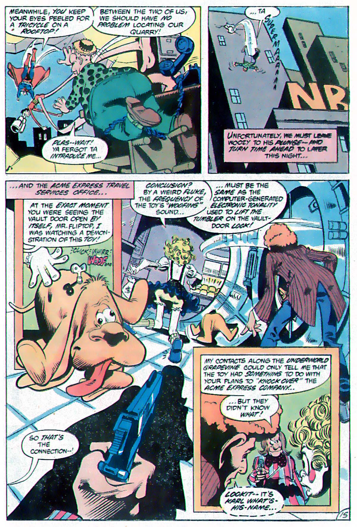 Read online DC Comics Presents comic -  Issue #39 - 16