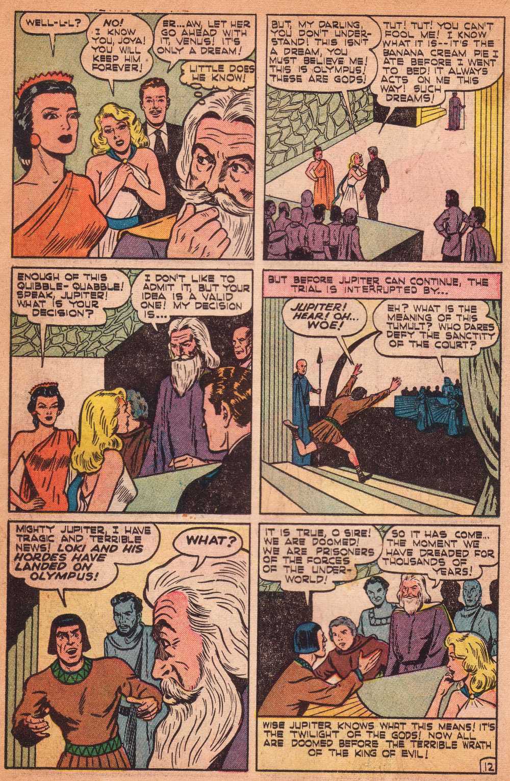 Read online Venus (1948) comic -  Issue #7 - 14