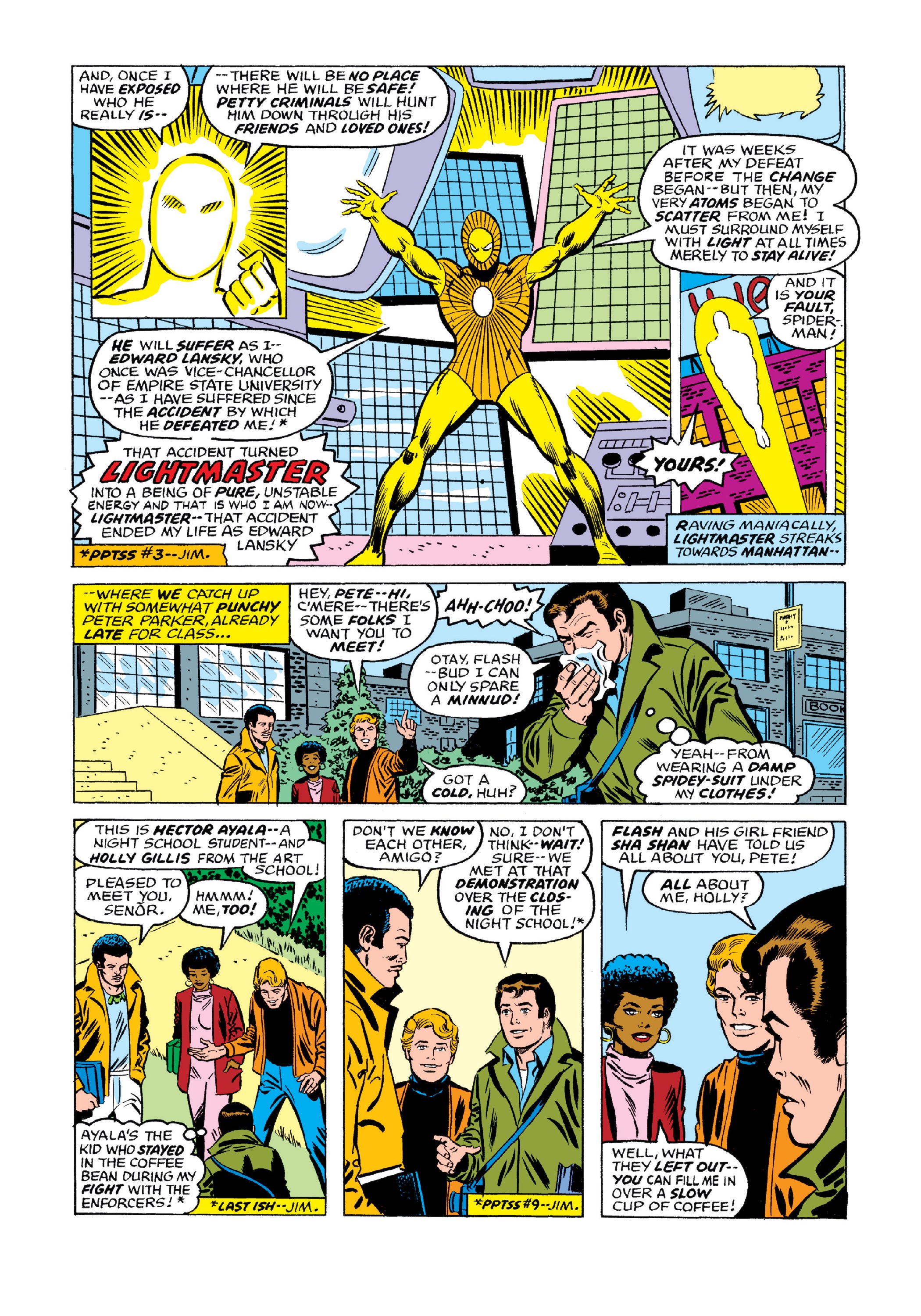 Read online Marvel Masterworks: The Spectacular Spider-Man comic -  Issue # TPB 2 (Part 1) - 88