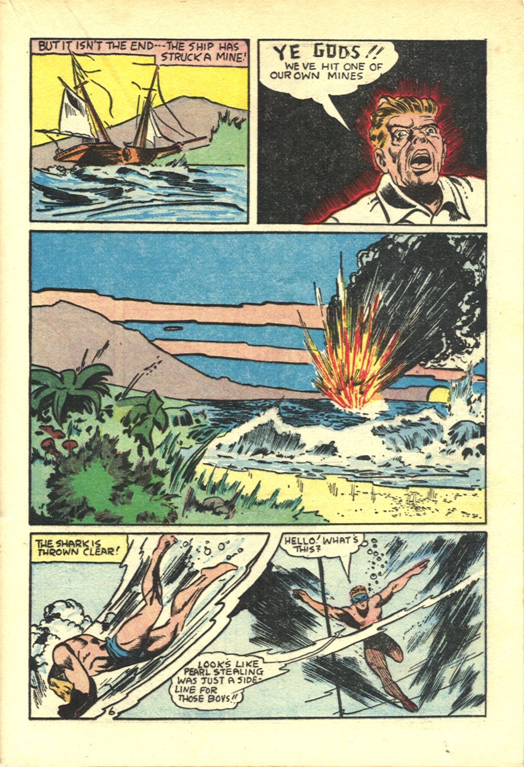 Read online Stars and Stripes Comics comic -  Issue #3 - 41