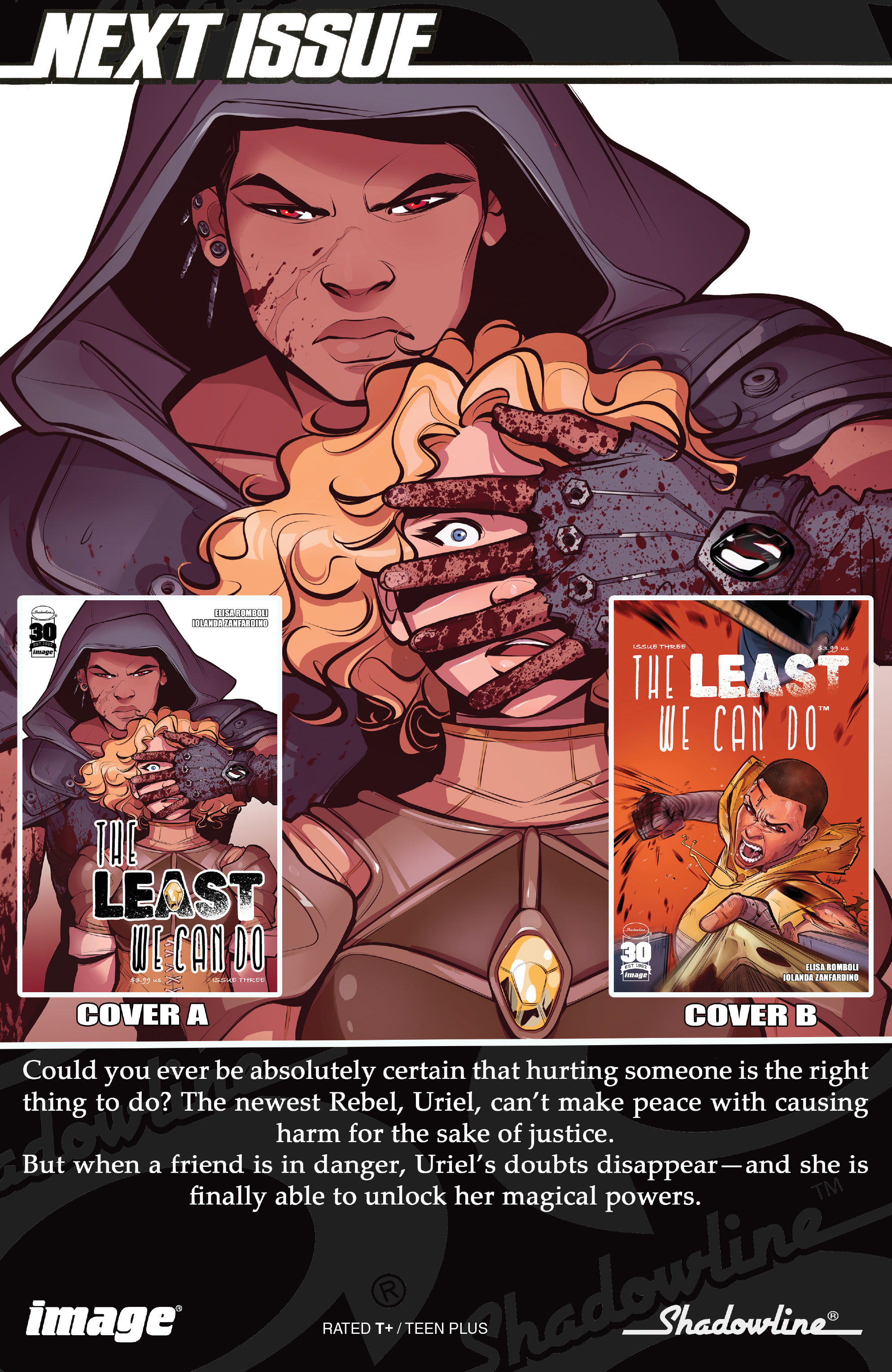 Read online The Least We Can Do comic -  Issue #2 - 32