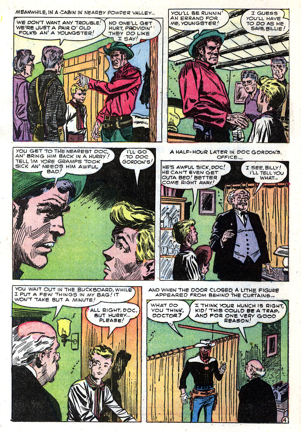 Read online The Outlaw Kid (1954) comic -  Issue #7 - 14