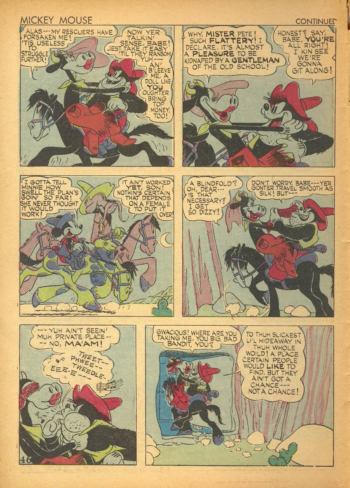 Read online Walt Disney's Comics and Stories comic -  Issue #27 - 48