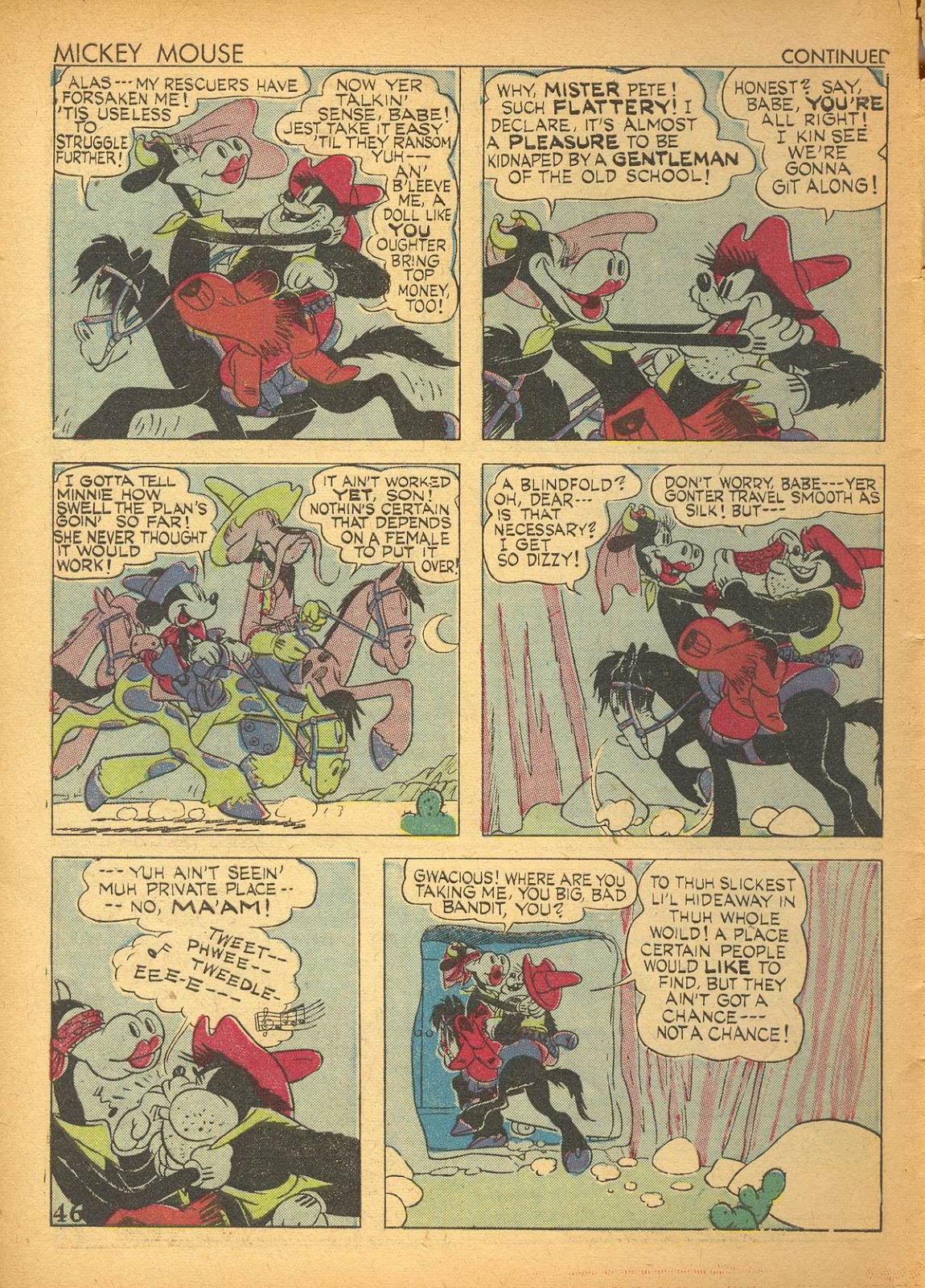Walt Disney's Comics and Stories issue 27 - Page 48