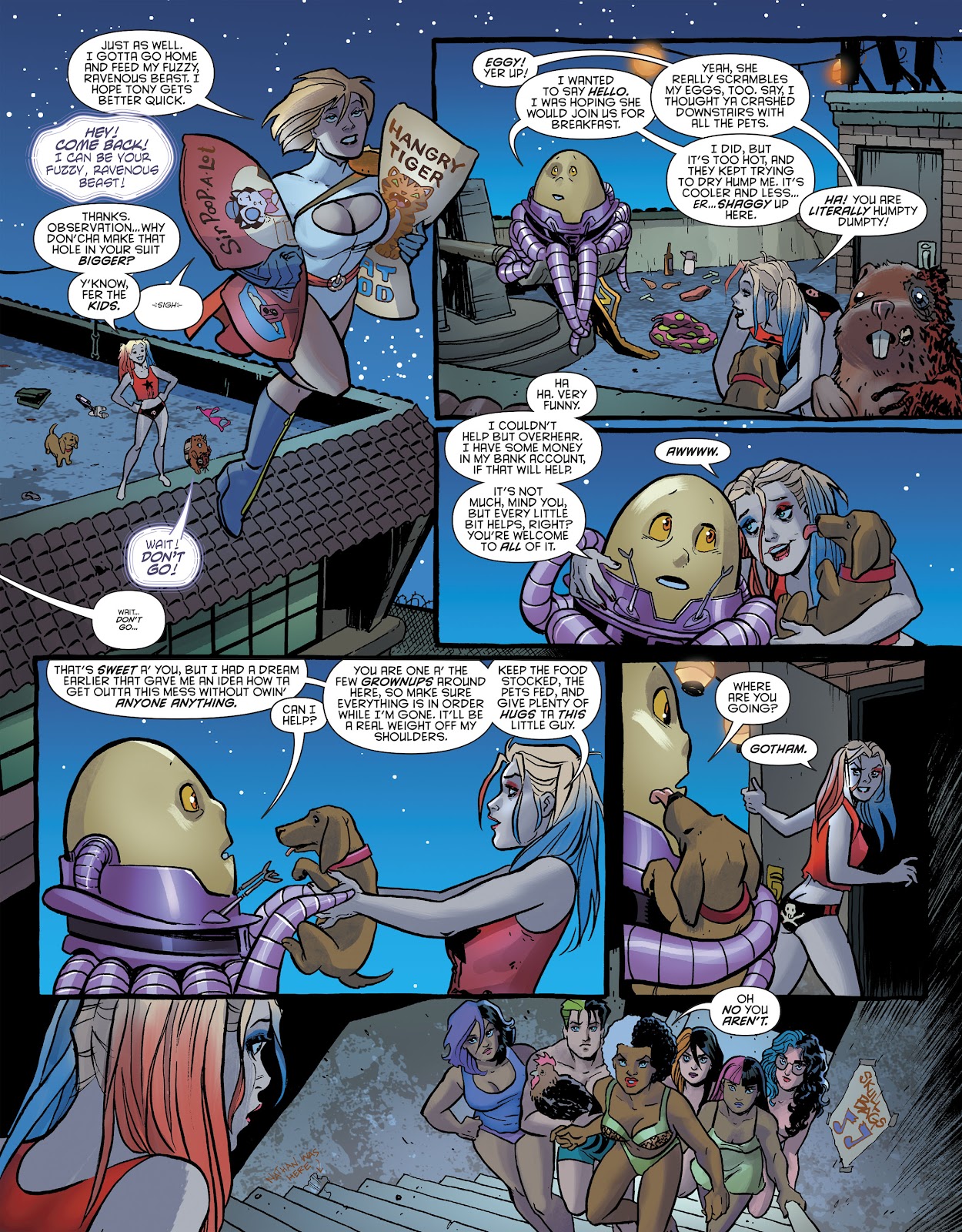 Harley Quinn & the Birds of Prey issue 1 - Page 15