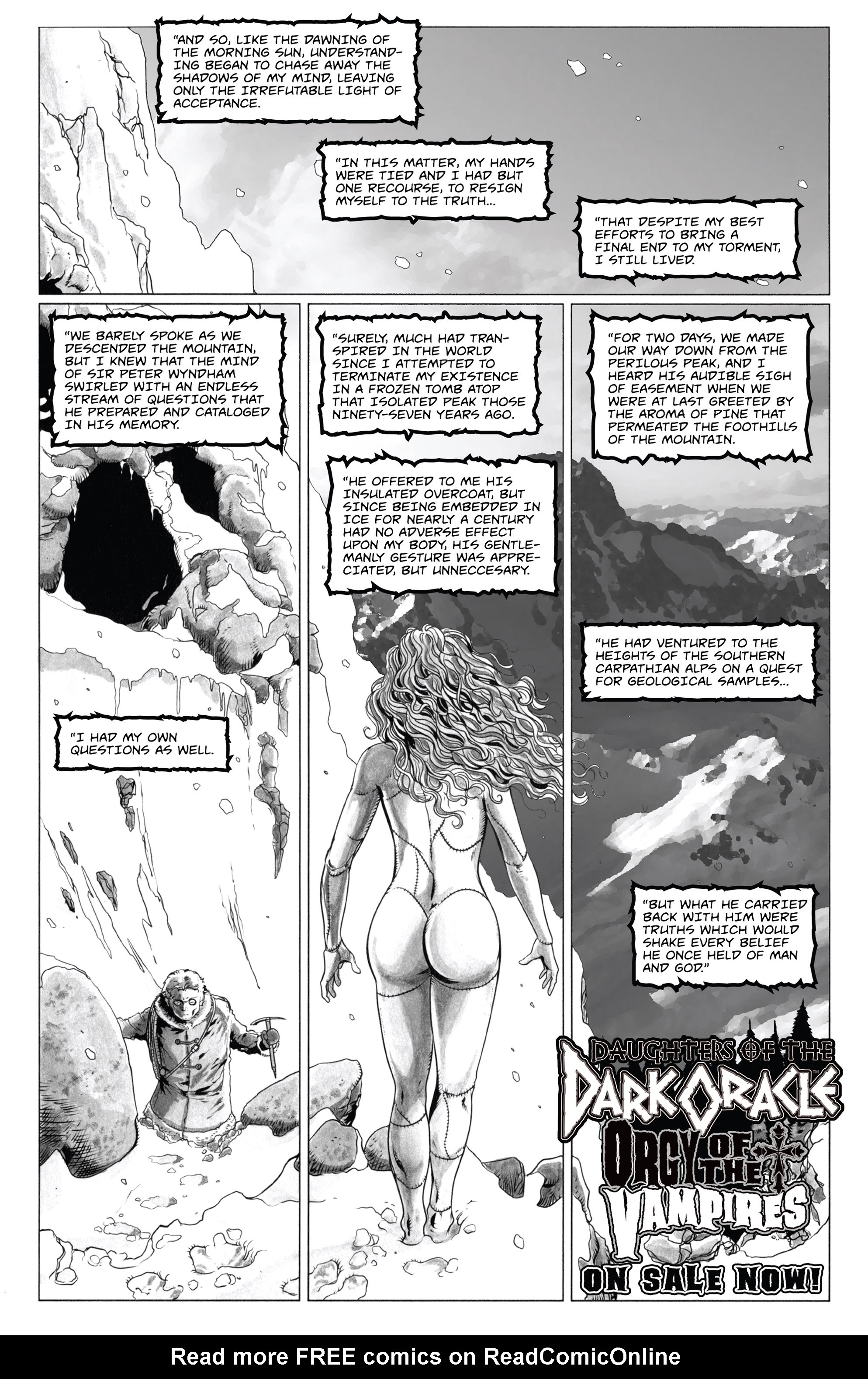 Read online Adam Green's Hatchet comic -  Issue #0 - 35