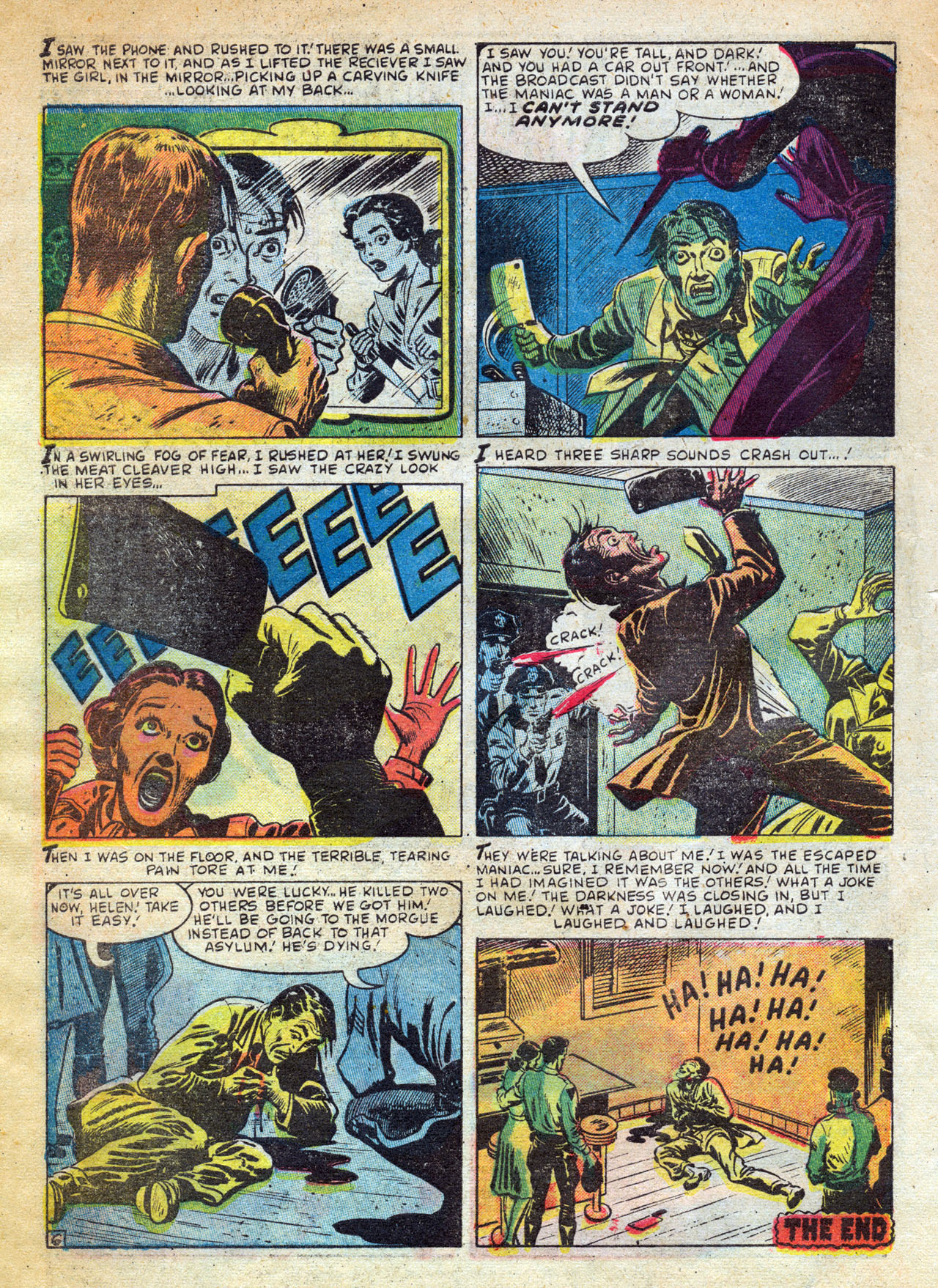 Read online Suspense comic -  Issue #12 - 9