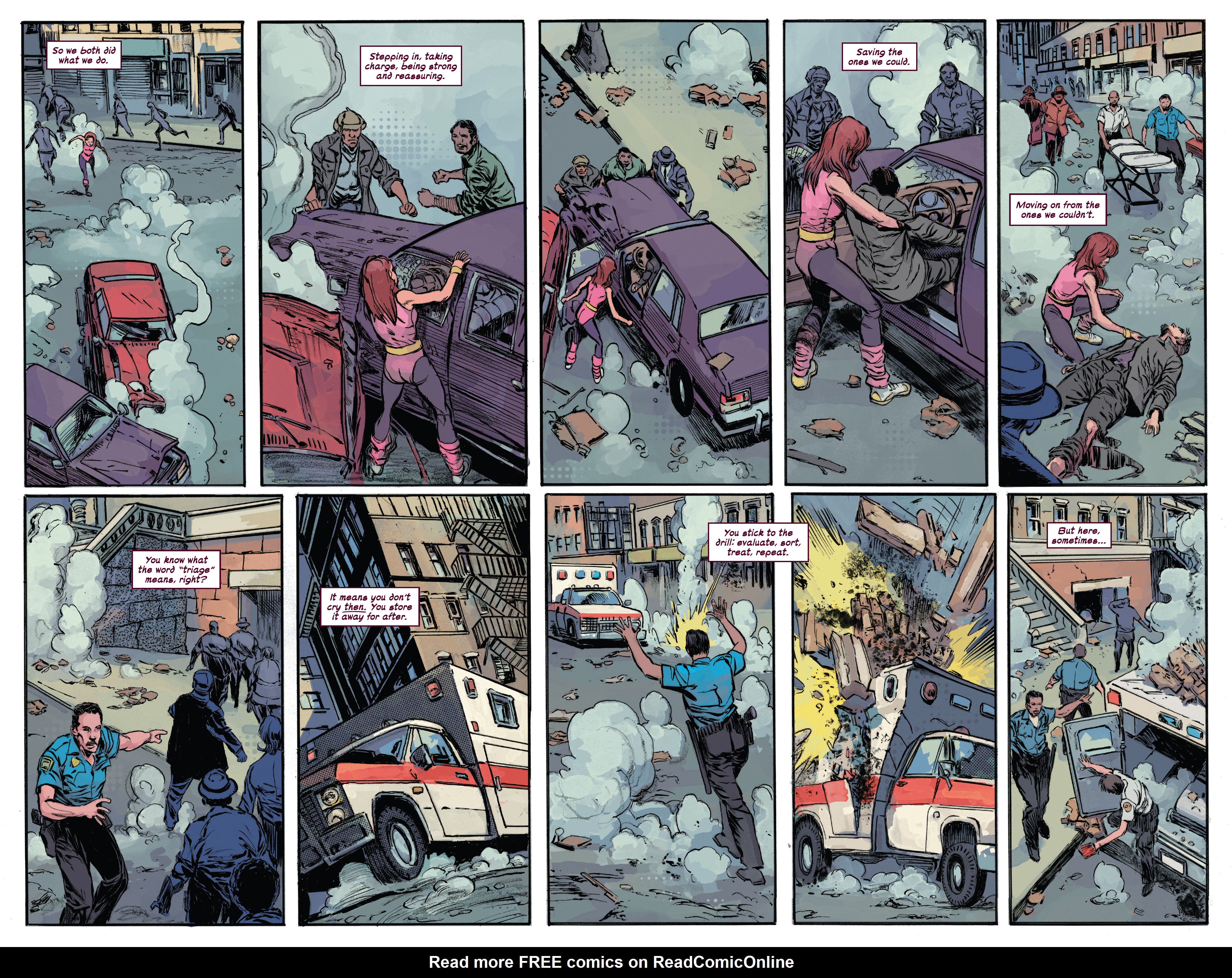 Read online Marvels Snapshot comic -  Issue # Avengers - 9