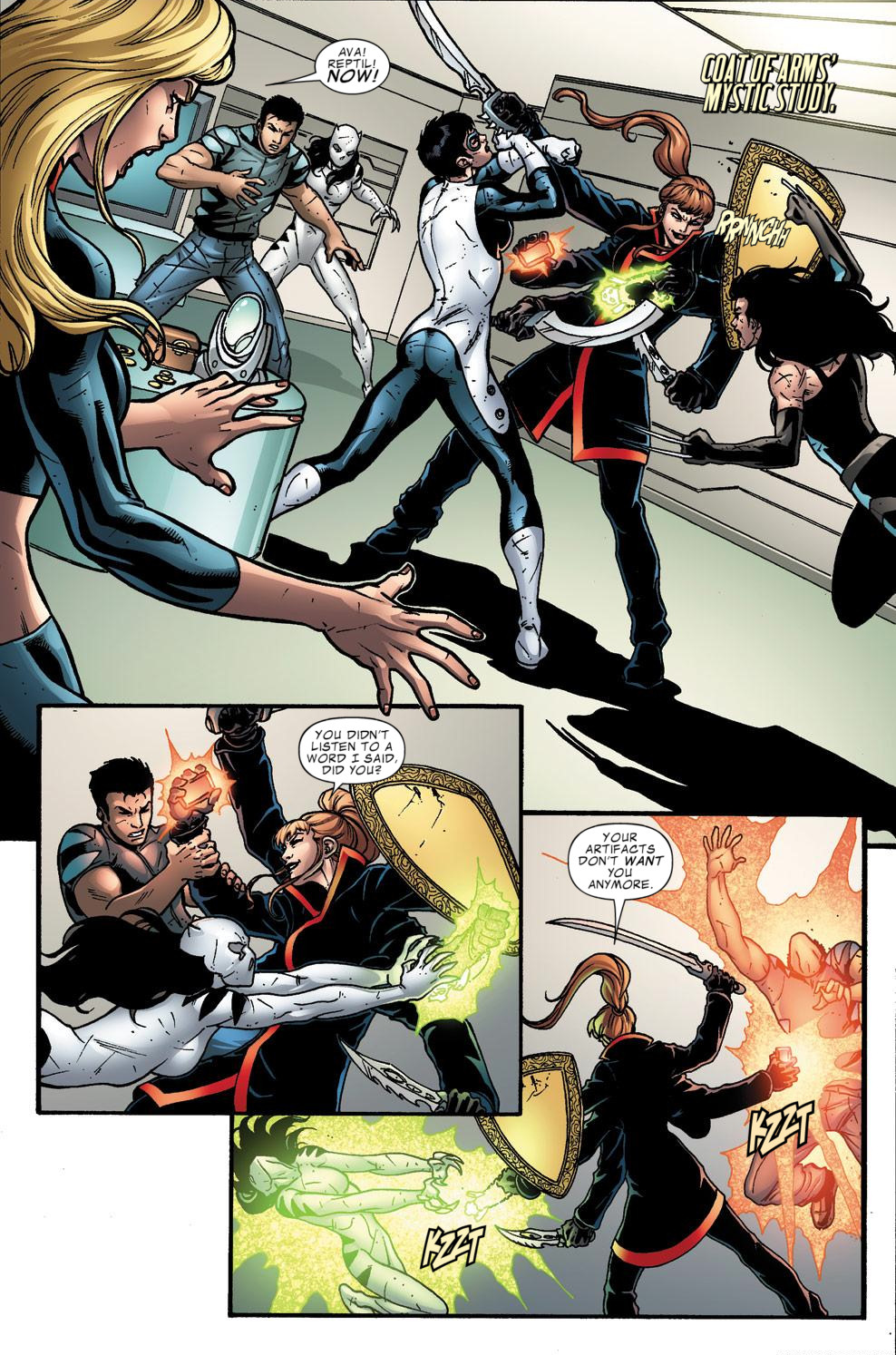 Read online Avengers Academy comic -  Issue #36 - 9