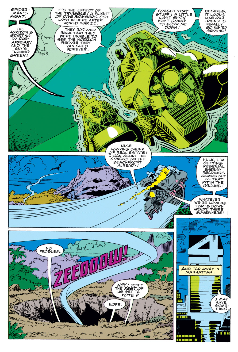 Read online Fantastic Four (1961) comic -  Issue #348 - 14