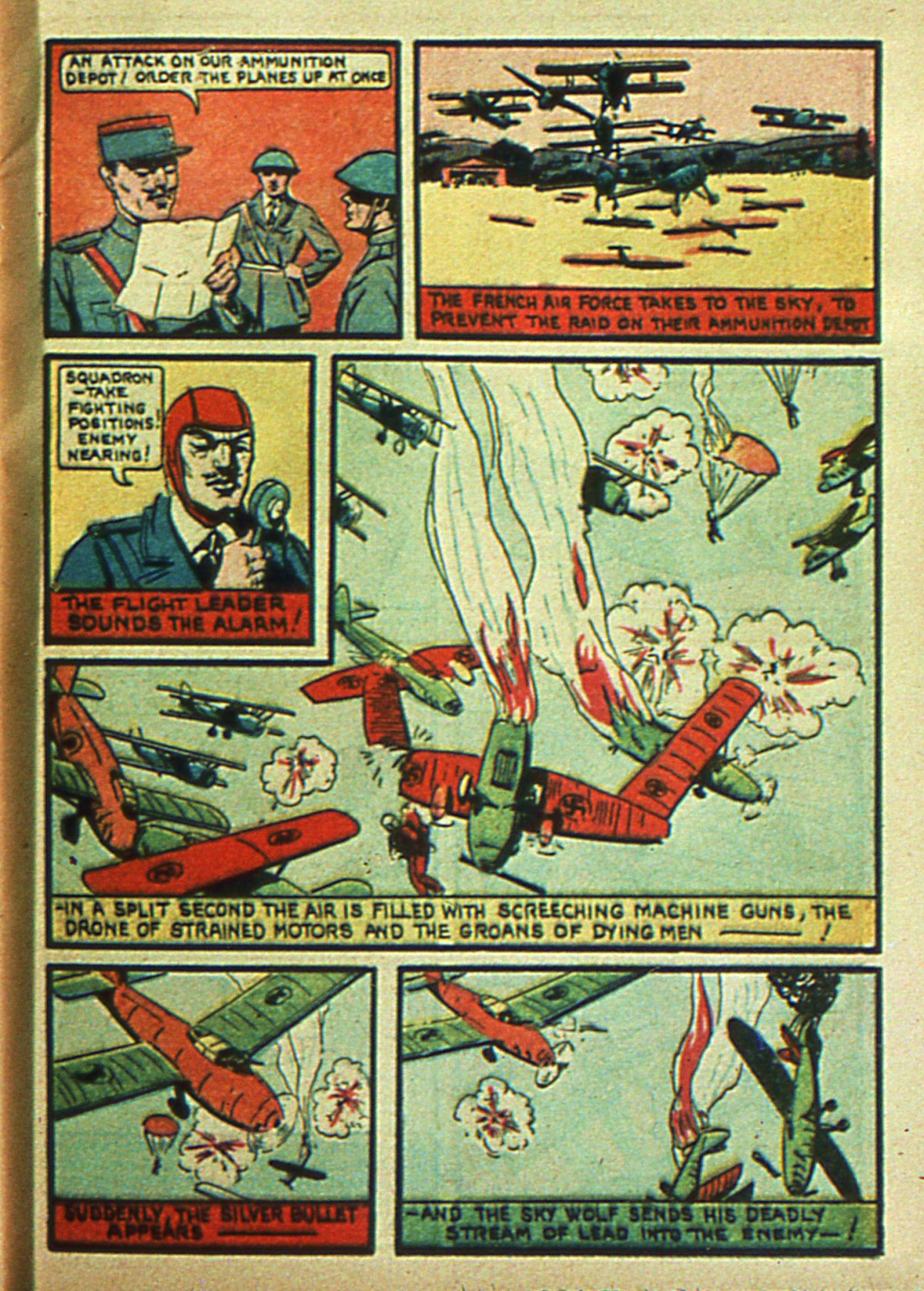 Read online Silver Streak Comics comic -  Issue #4 - 66