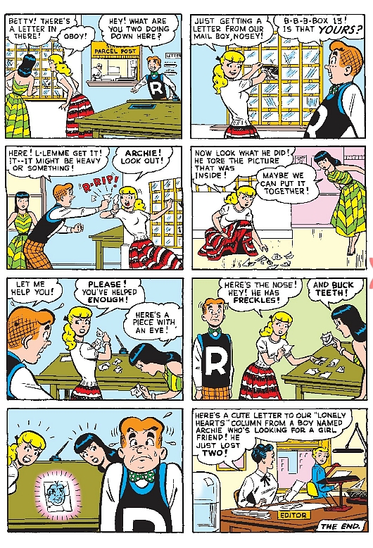 Read online Archie's Funhouse Double Digest comic -  Issue #11 - 141