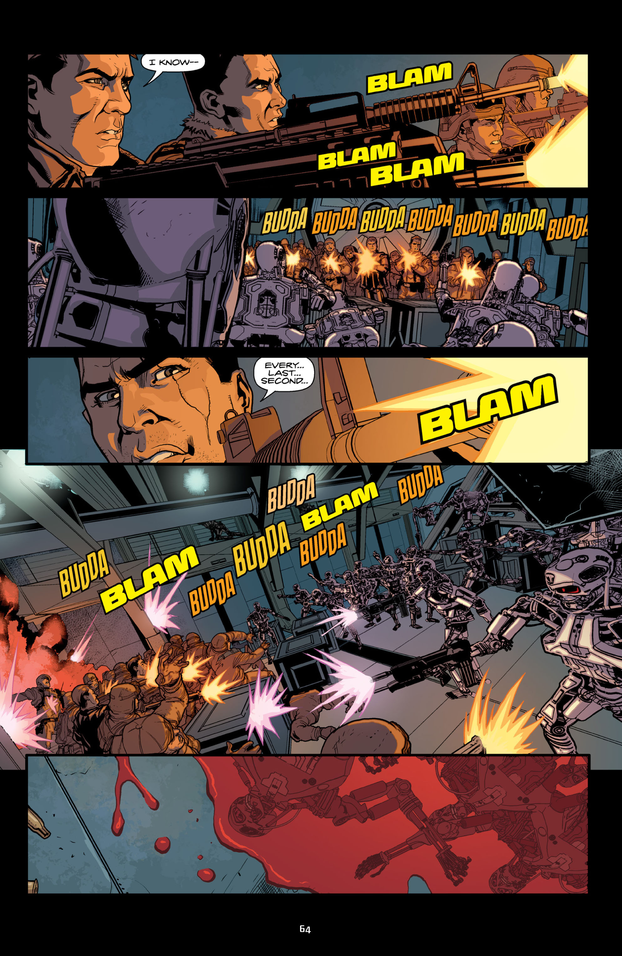 Read online Terminator Salvation: The Final Battle comic -  Issue # TPB 2 - 65