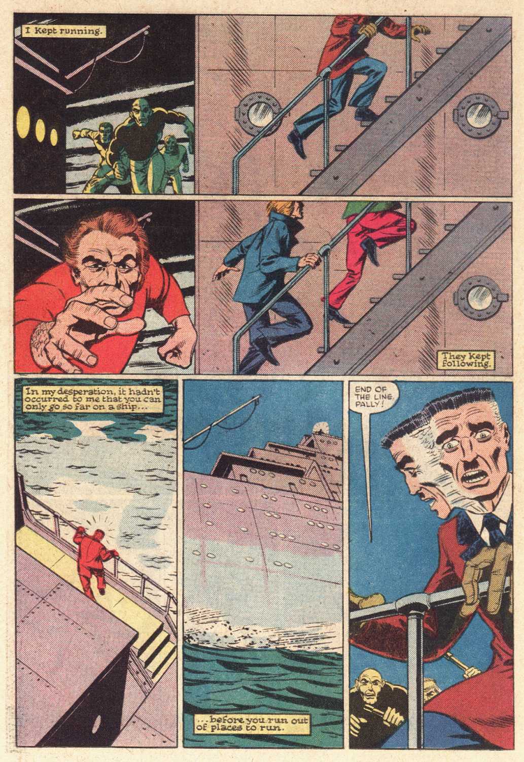 Read online The Spectacular Spider-Man (1976) comic -  Issue #80 - 19