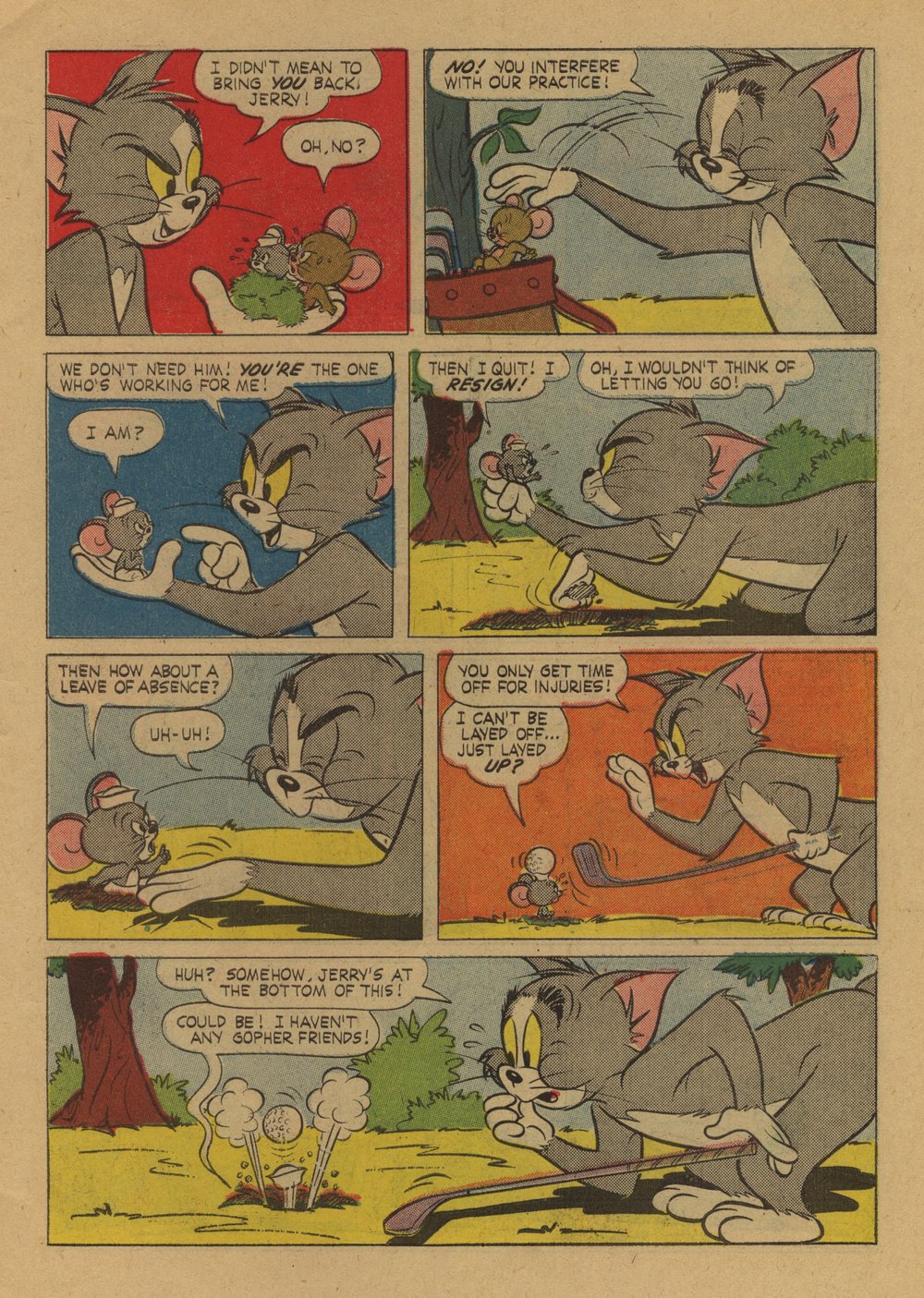 Read online Tom & Jerry Comics comic -  Issue #204 - 7