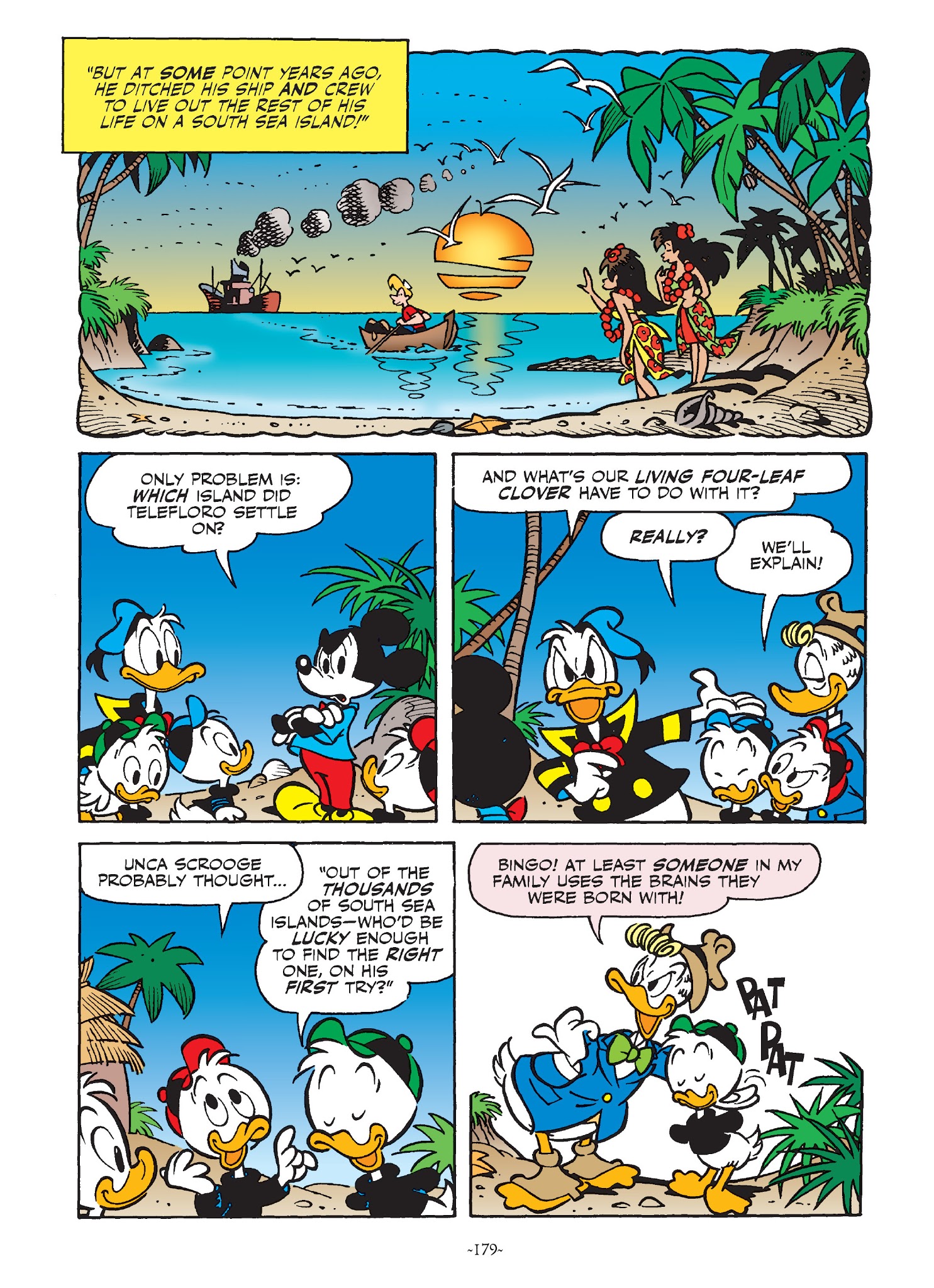 Read online Mickey and Donald: The Search For the Zodiac Stone comic -  Issue # TPB - 178